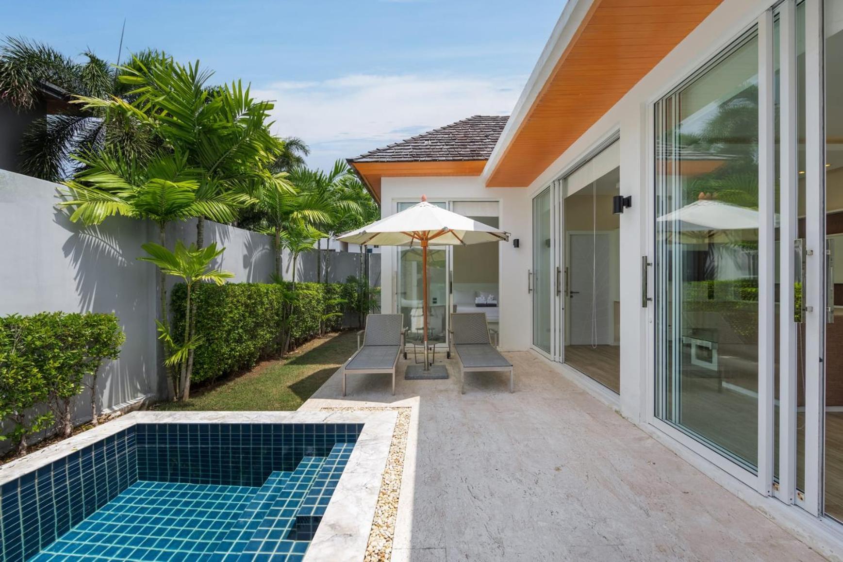 Maya 2br Private Pool In Signature 11 Nai Harn Rawai