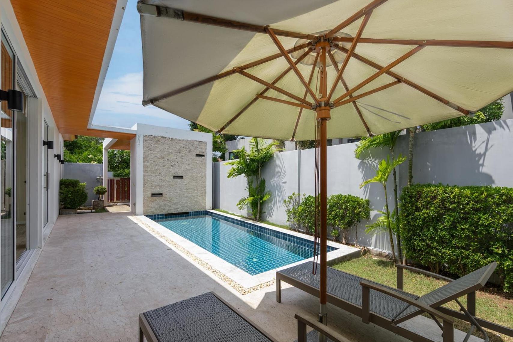 Maya 2br Private Pool In Signature 11 Nai Harn *