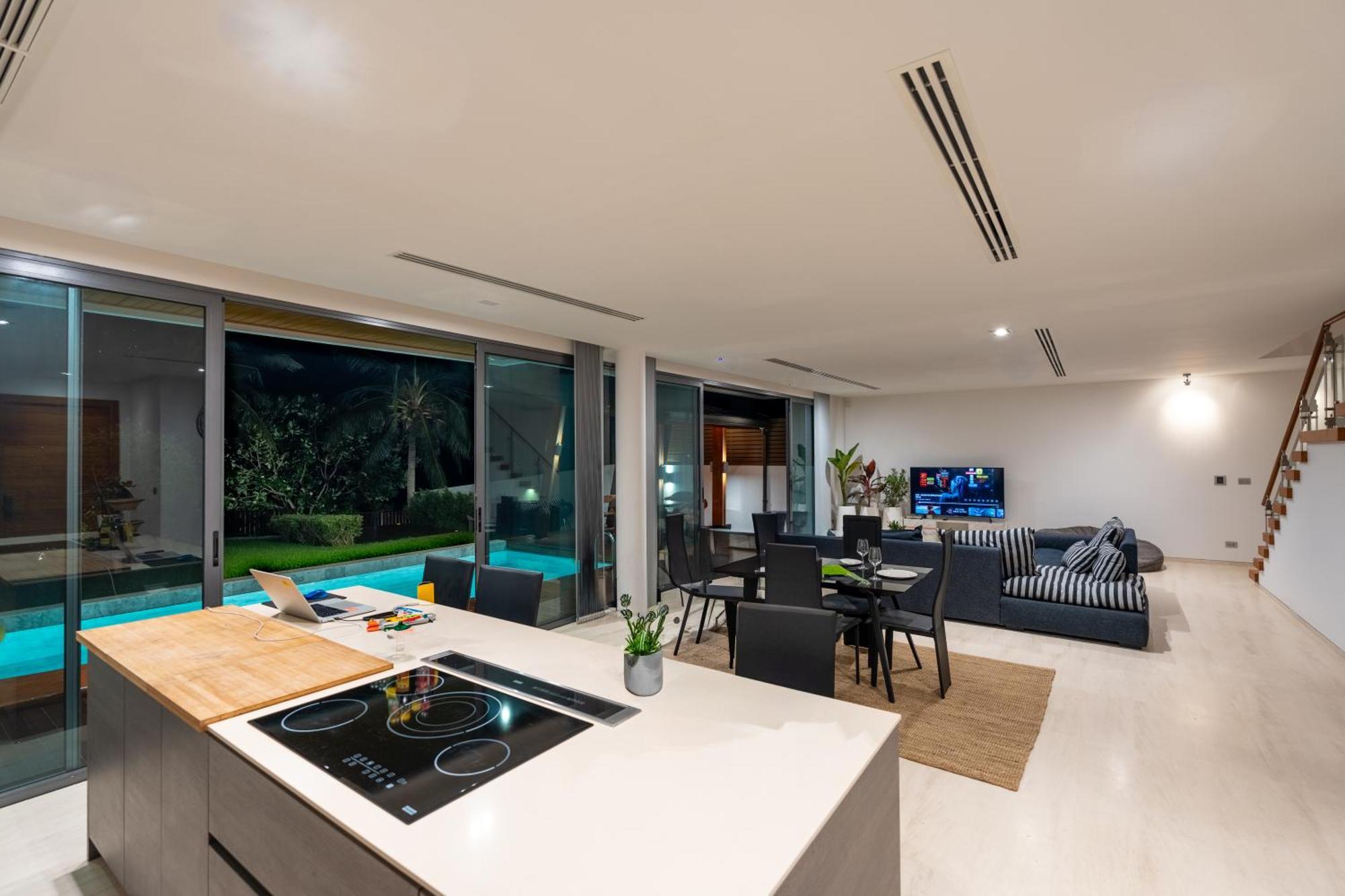 Villa Eva Villa拉威三卧全海景别墅 *