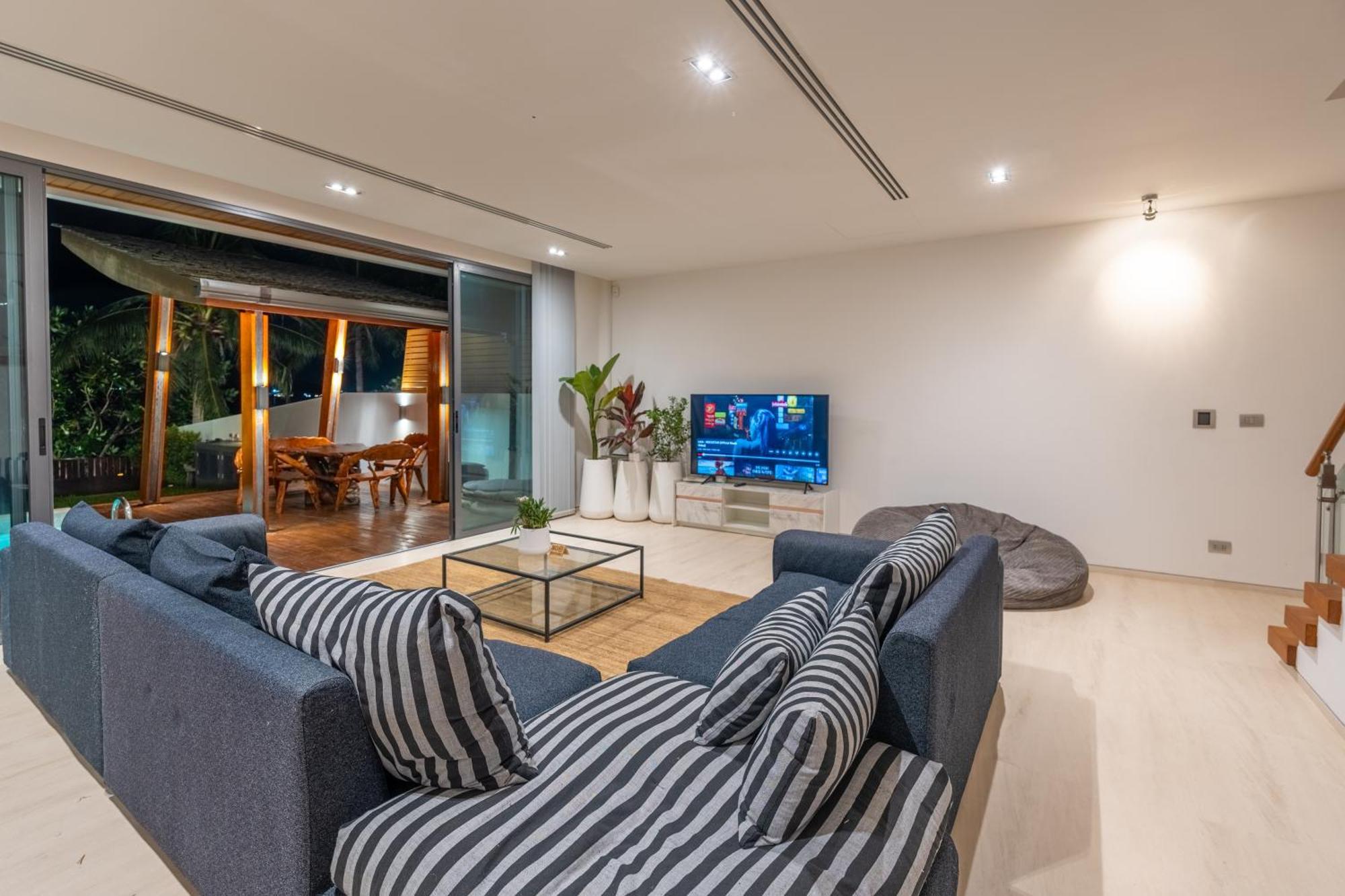 Villa Eva Villa拉威三卧全海景别墅 Ban Saiyuan