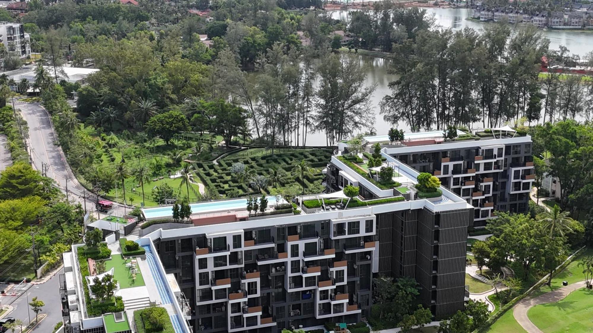 1bdr Golf View Sky Park 4th Floor Phuket