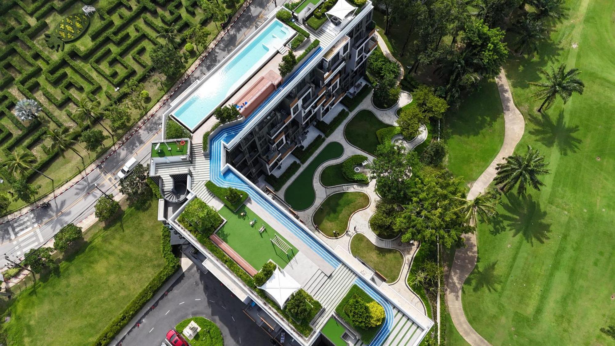 1bdr Golf View Sky Park 4th Floor Phuket