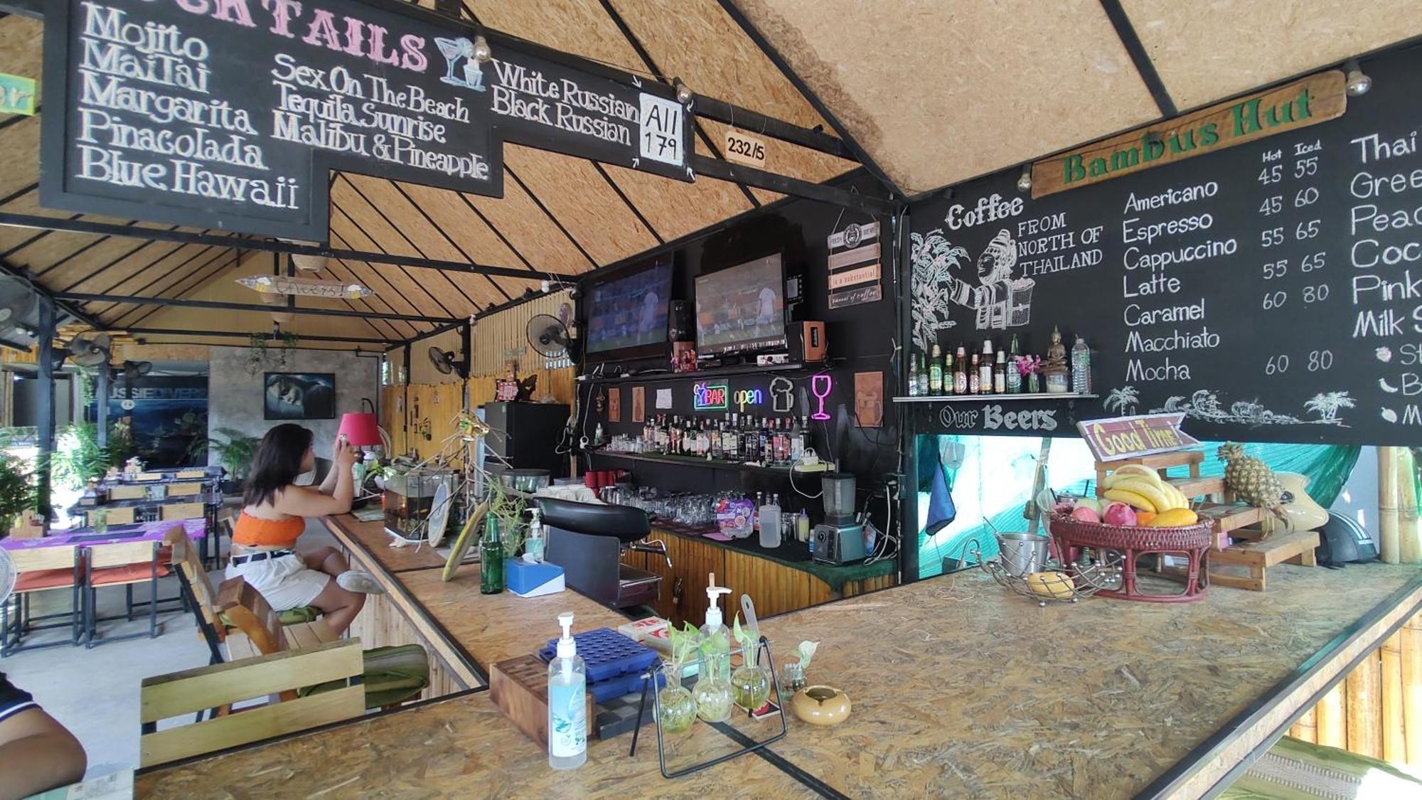 Bambus Restaurant, Bar & Glamping Tenda de luxo Patong
