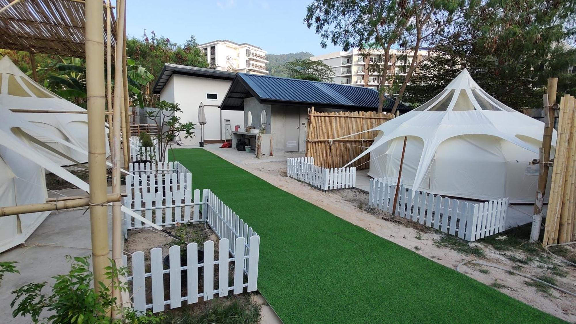 Tenda de luxo Bambus Restaurant, Bar & Glamping Patong