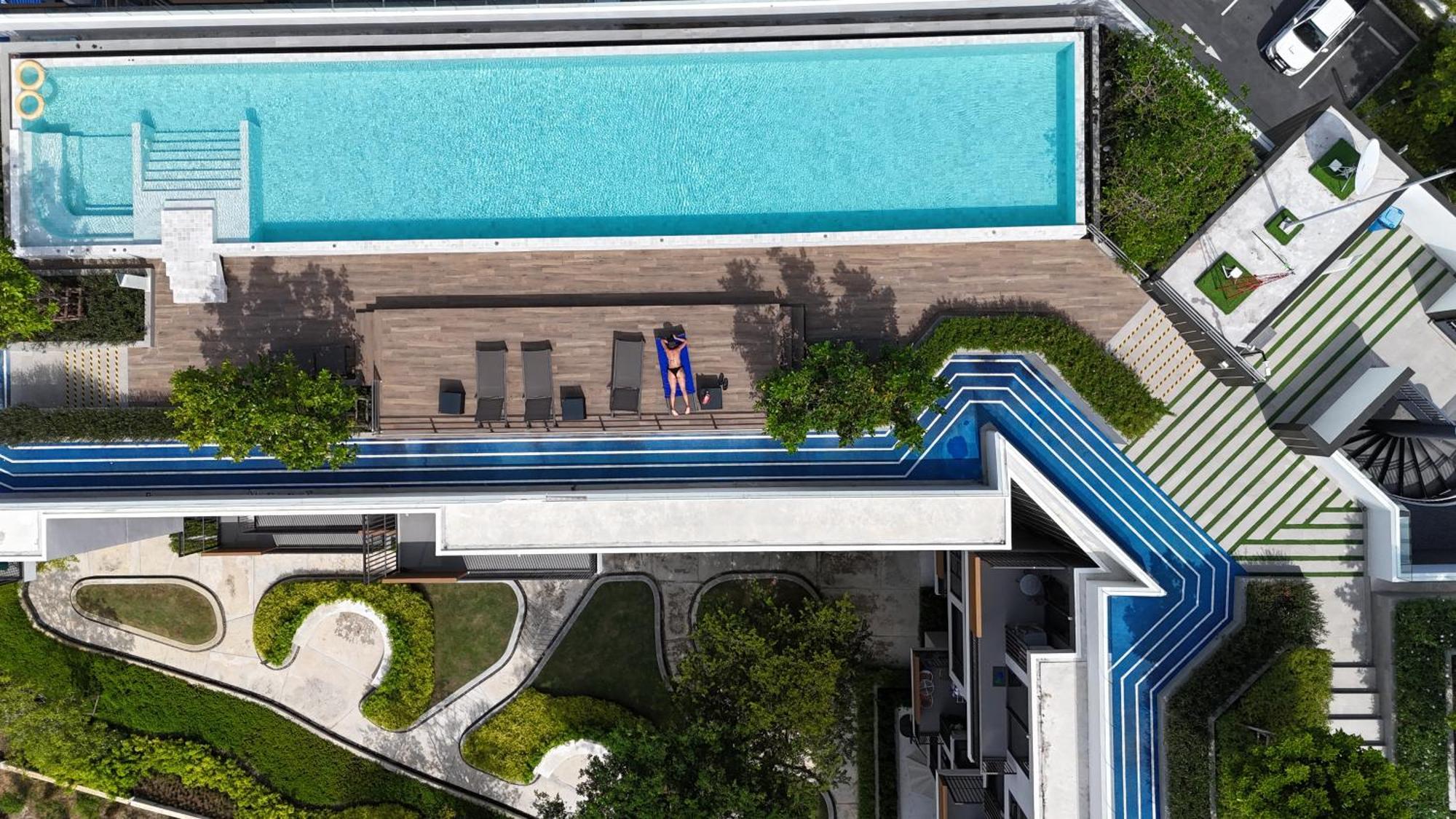 1bdr Golf View Sky Park 4th Floor * Phuket