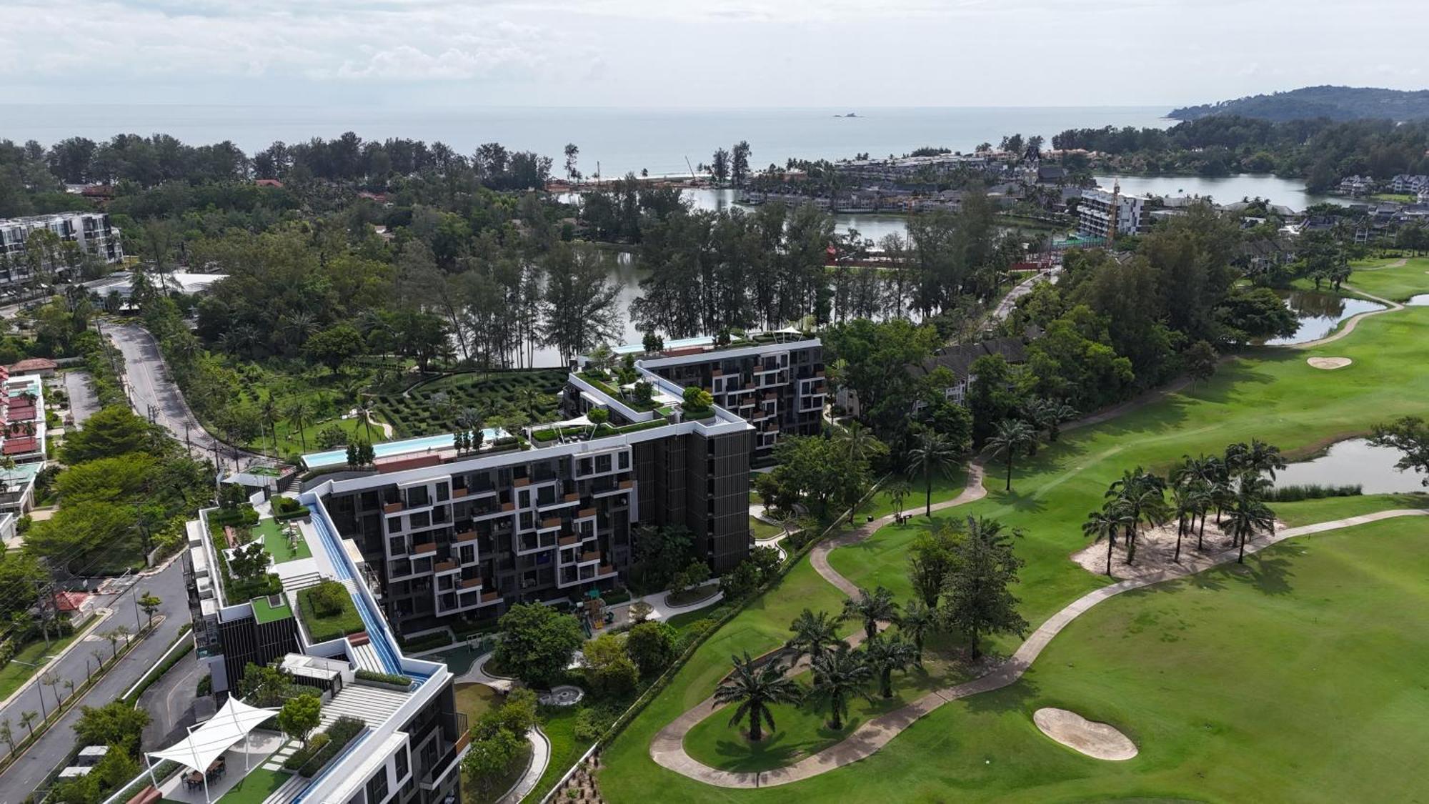 1bdr Golf View Sky Park 4th Floor Apartment *