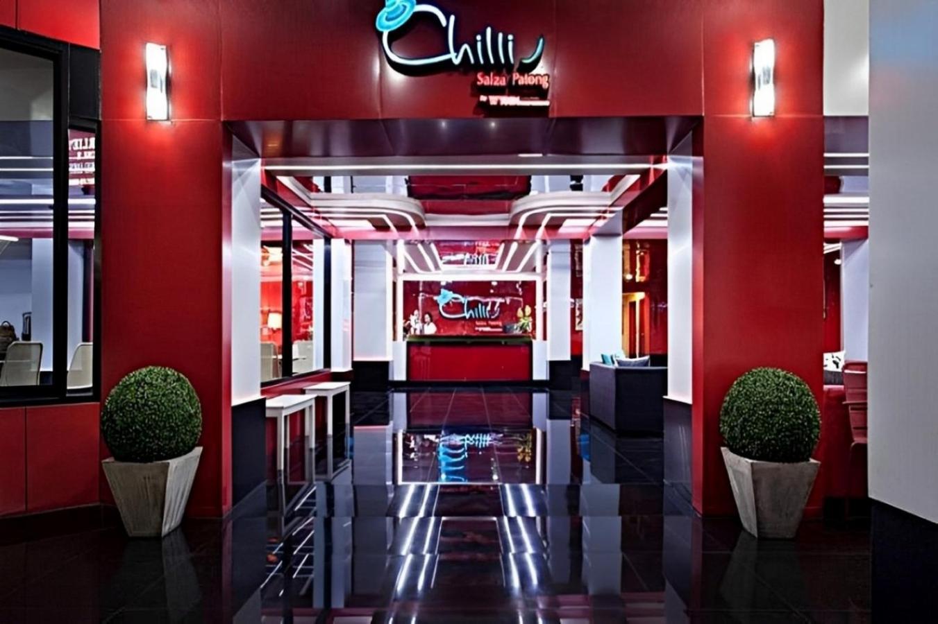 The Chilli By Golden Ray Hotel Patong