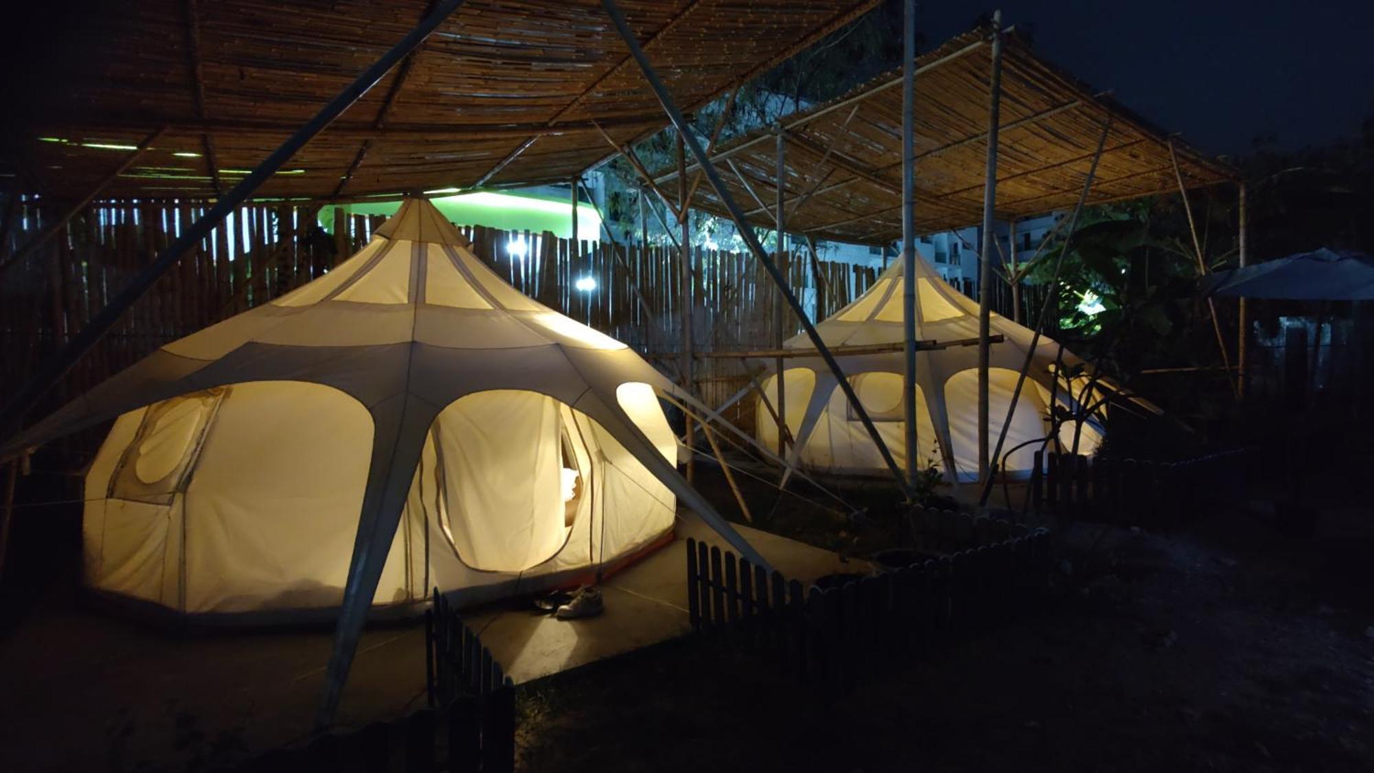 Bambus Restaurant, Bar & Glamping *