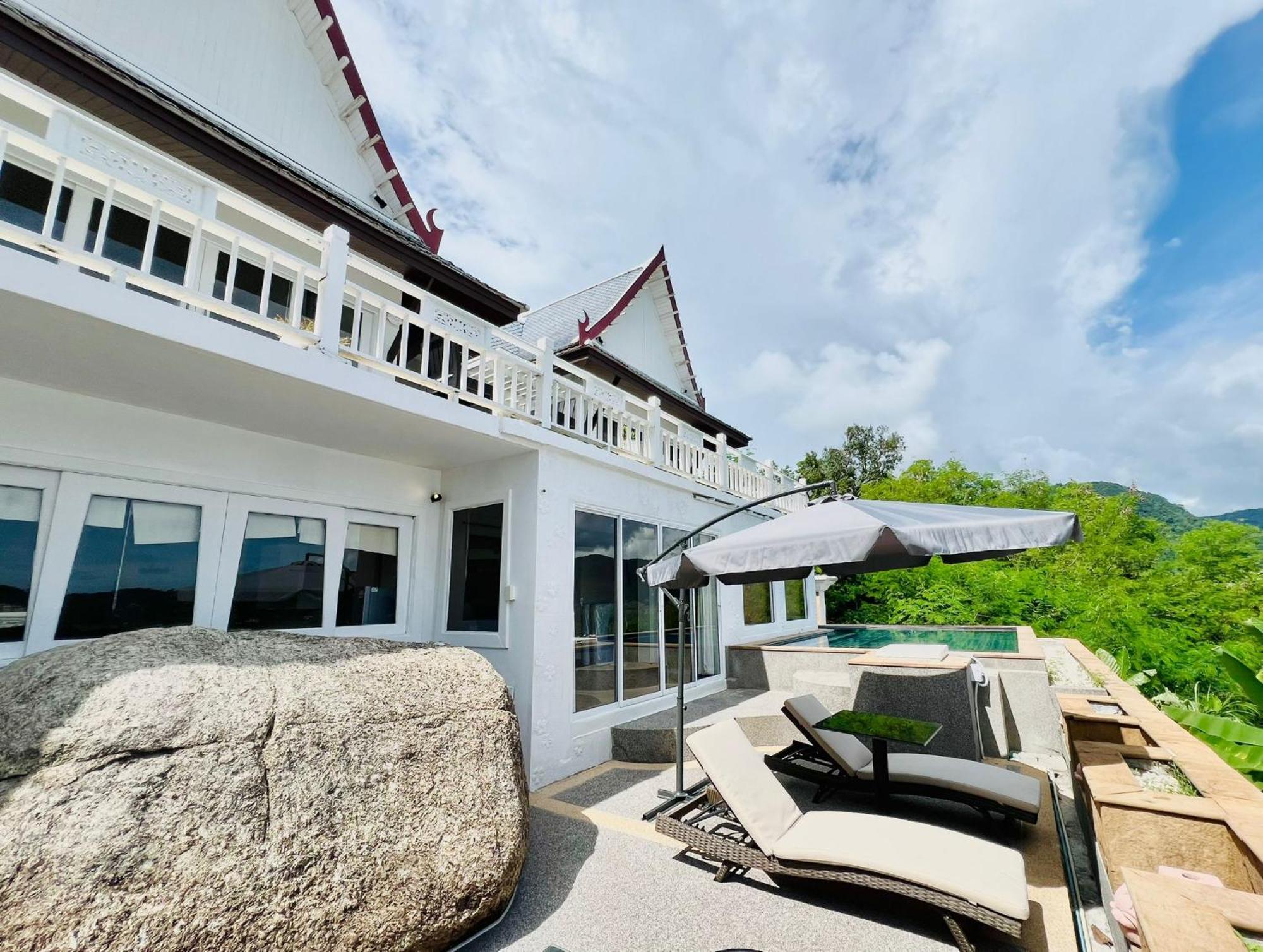 Villa Moonlight Panorama Seaview House By Resava *