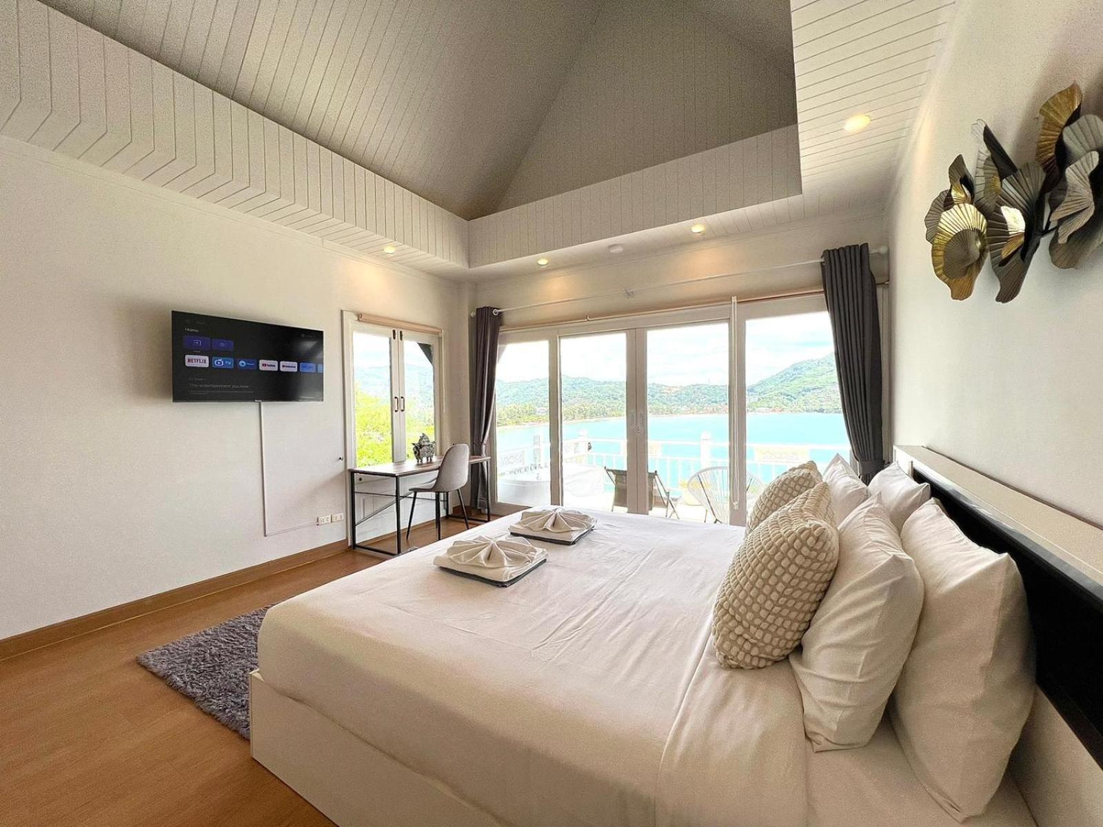 Moonlight Panorama Seaview House By Resava Villa *