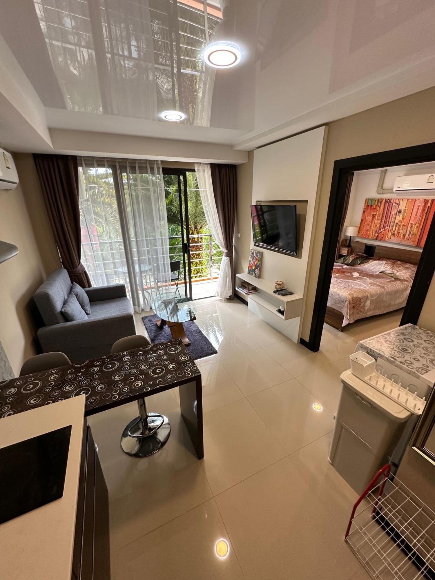 1 Bedroom Cozy Walking Distance To The Beach! Apartment Ban Bo Sai Klang