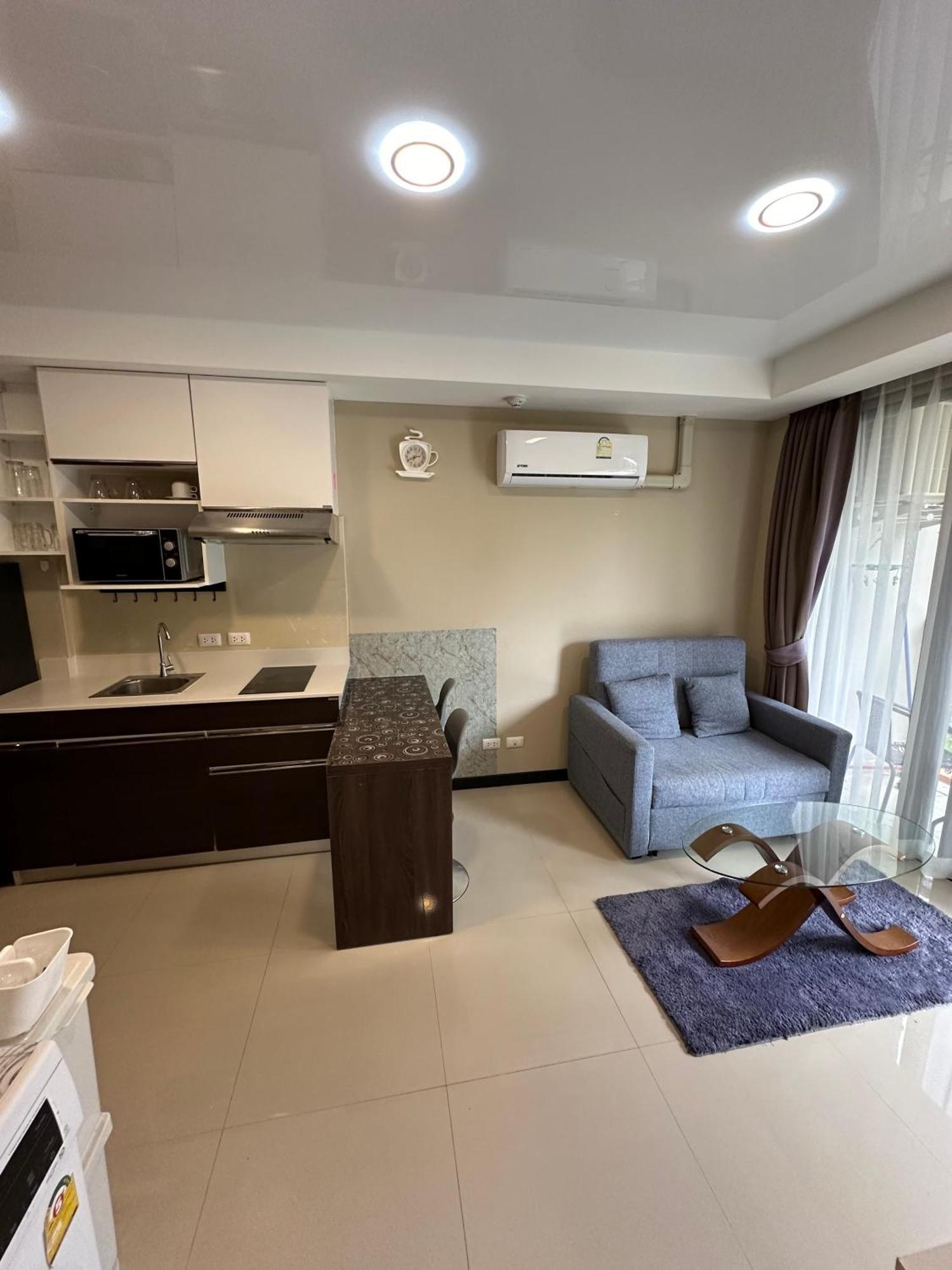 1 Bedroom Cozy Walking Distance To The Beach! Apartment Ban Bo Sai Klang