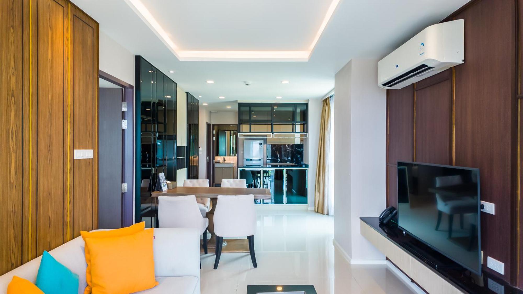 Apartment 2 Bedrooms On Surin Ban Lum Fuang