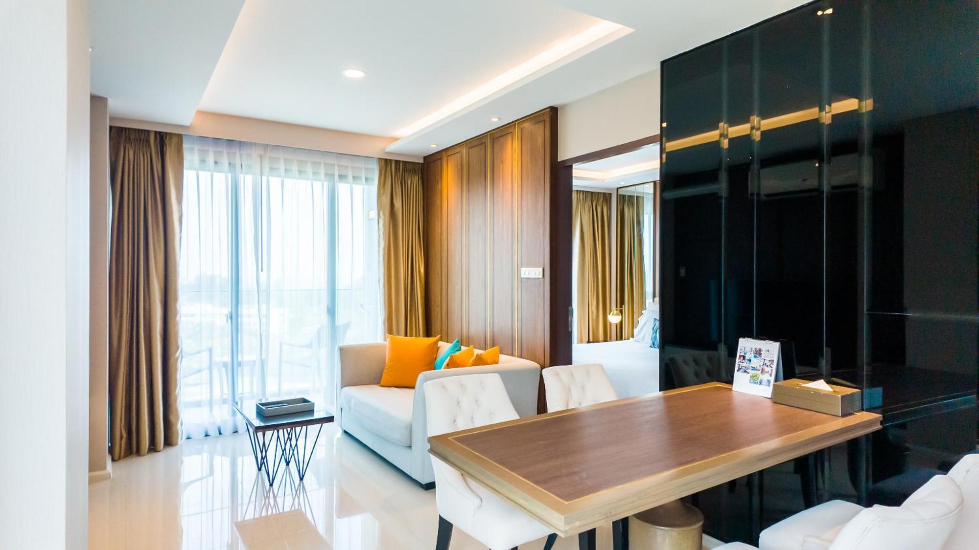 Apartment 2 Bedrooms On Surin *