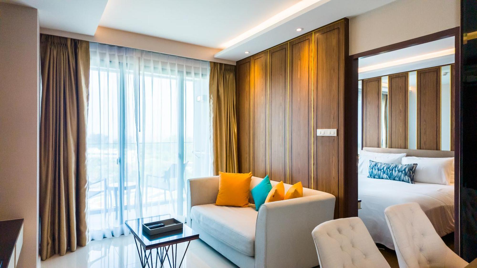 2 Bedrooms On Surin Apartment