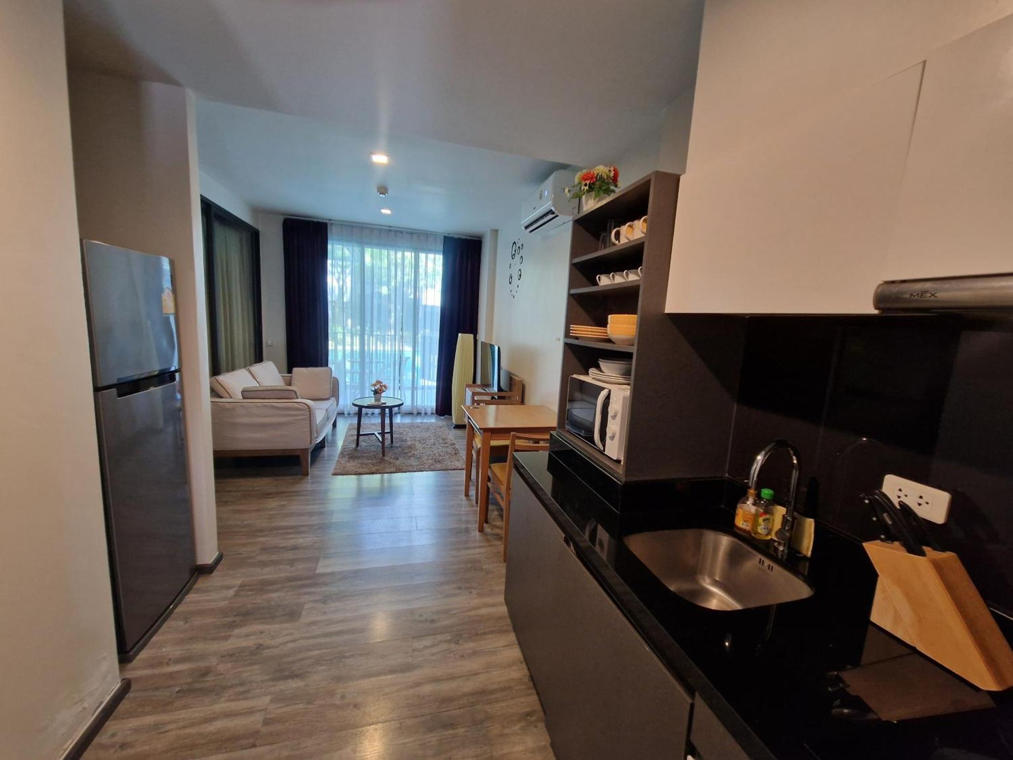 Apartment The Deck With Pool Access Patong