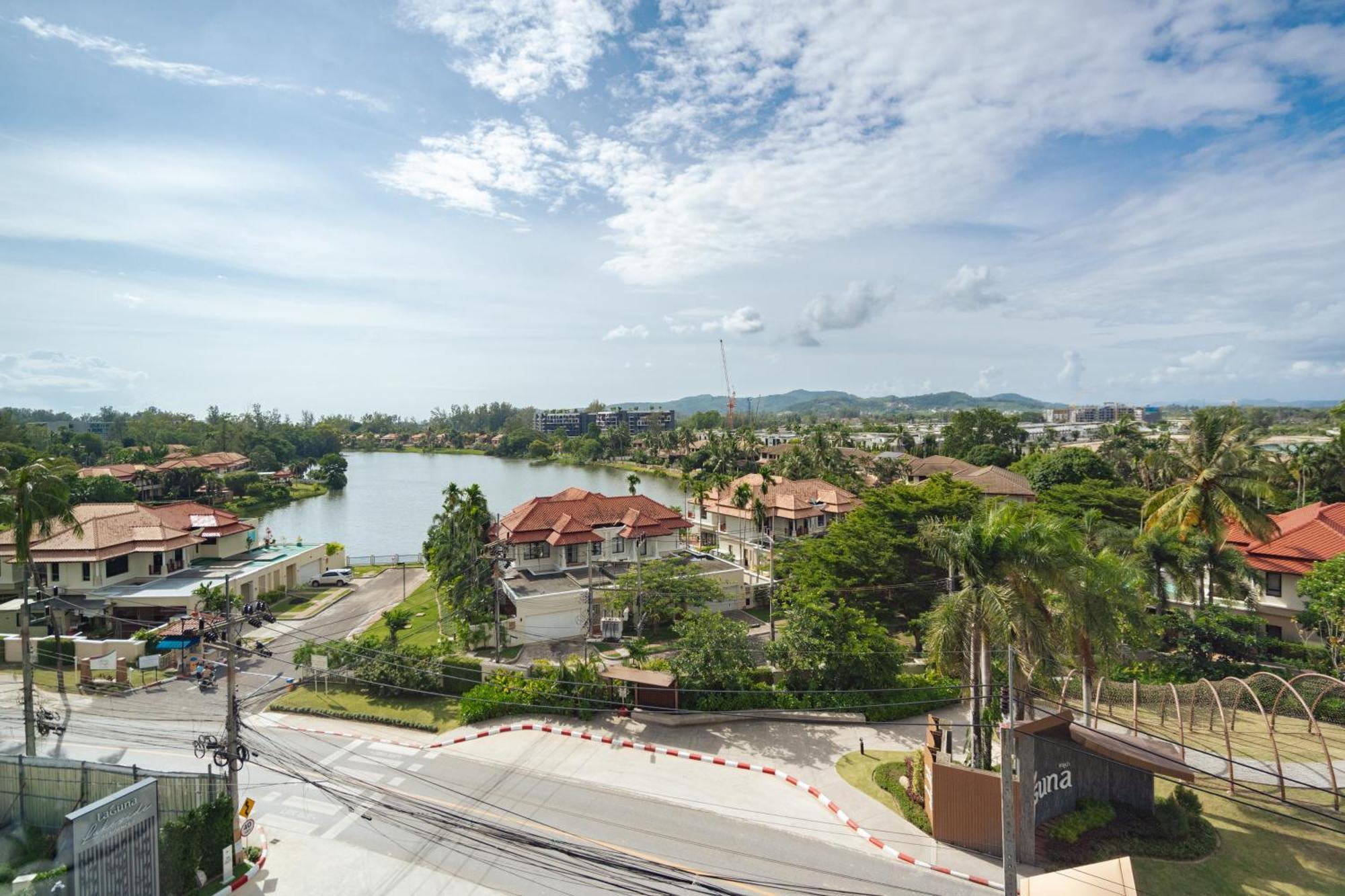 Apartment Spacious With Panoramic View In Laguna *