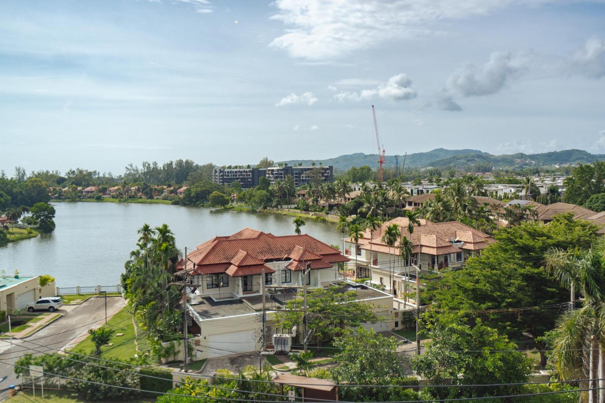 Apartment Spacious With Panoramic View In Laguna