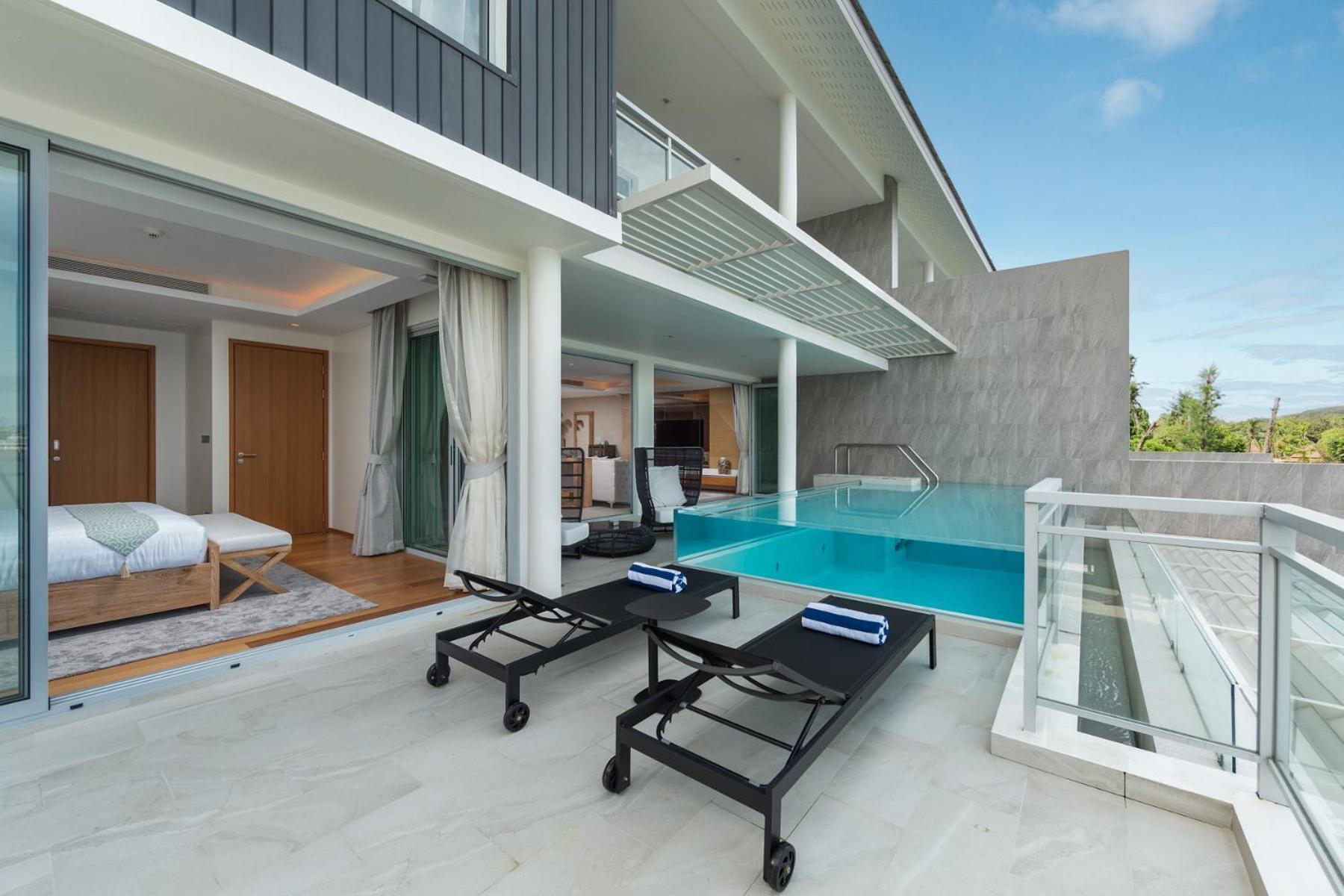 Apartment Beachfront Residences - Stunning Sea And View Bang Tao Beach (Phuket)