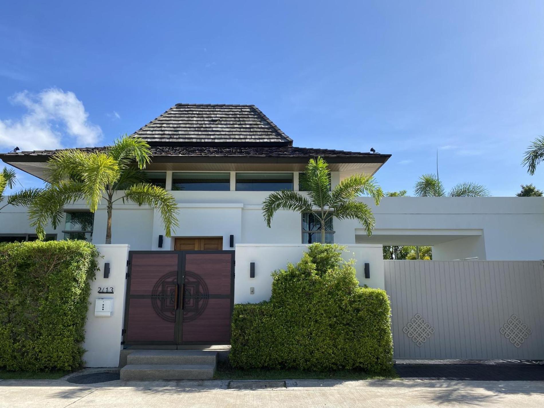 Luxury Serenity In The Heart Of Bangtao *