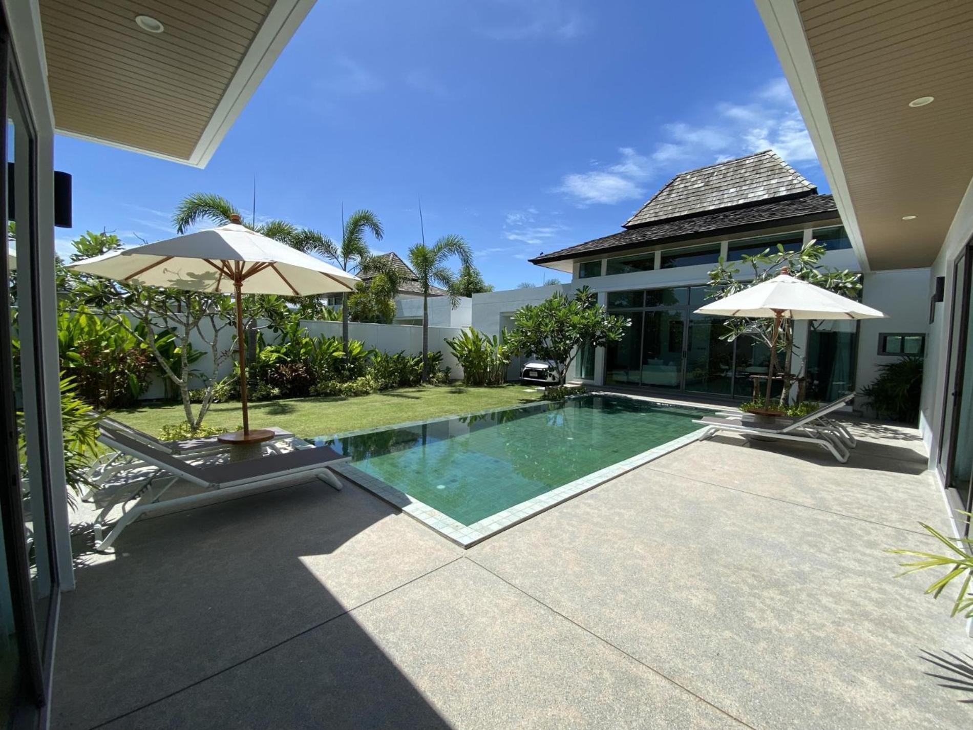 Luxury Serenity In The Heart Of Bangtao * Thalang
