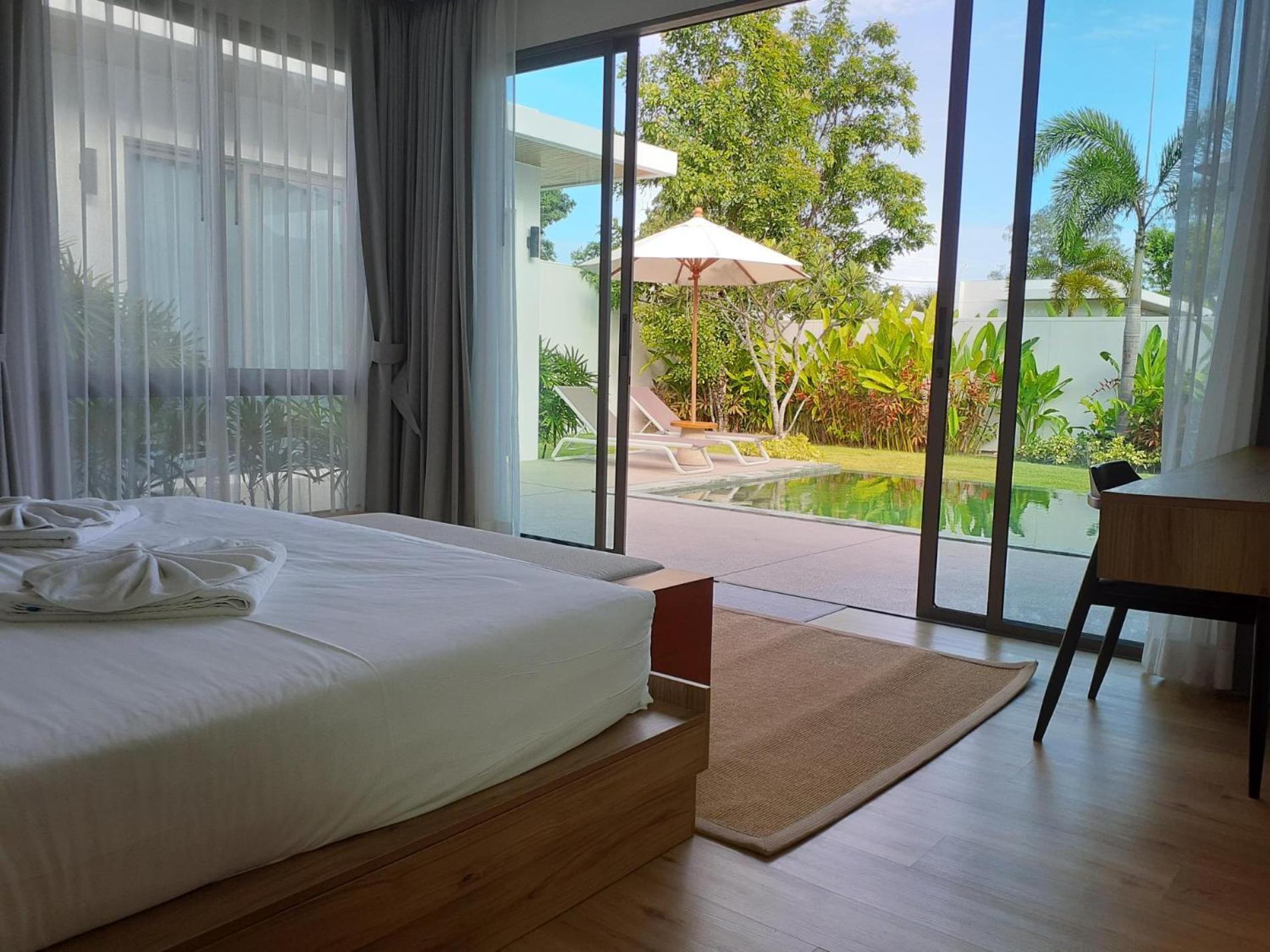 Luxury Serenity In The Heart Of Bangtao *