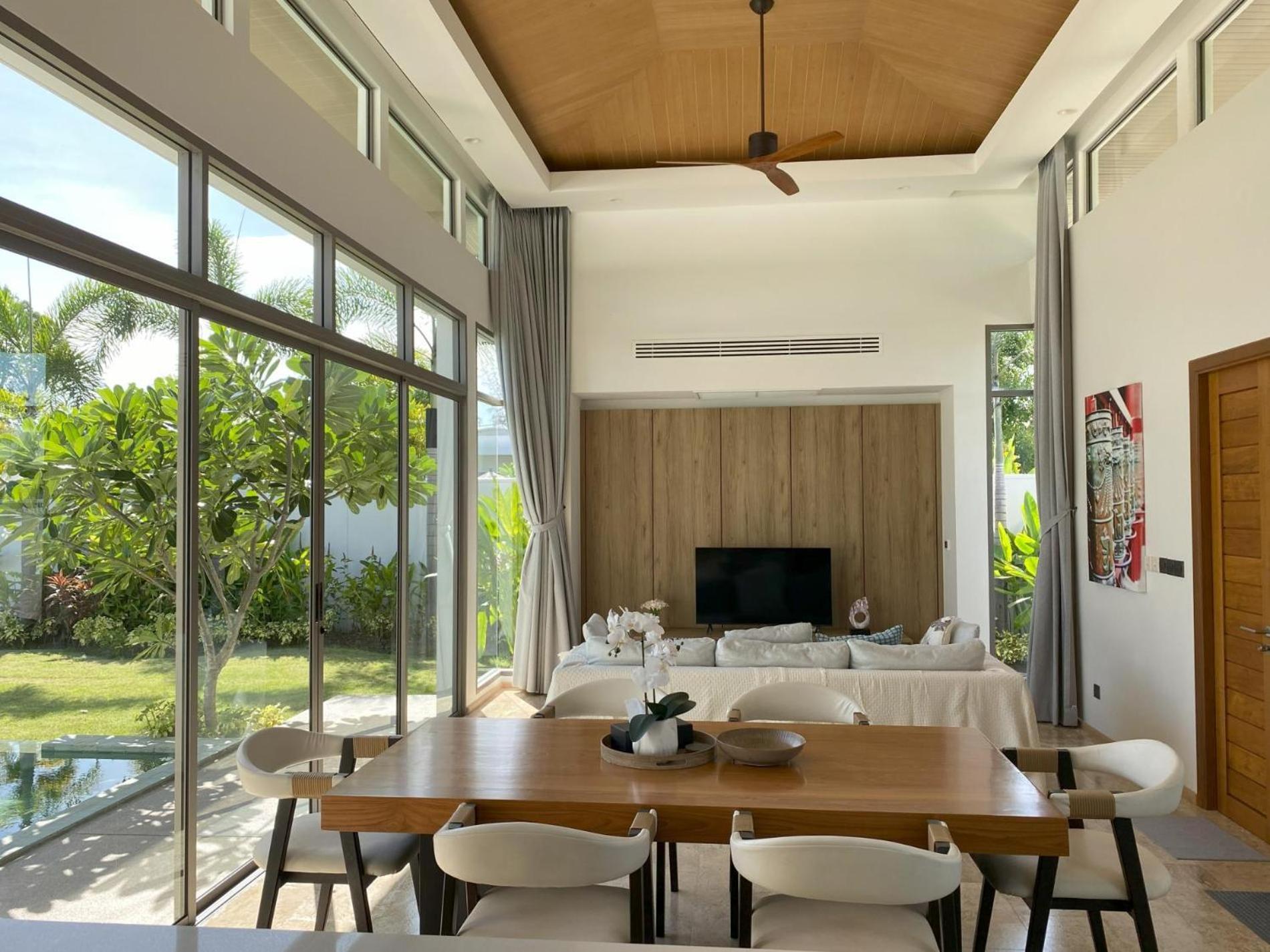 Luxury Serenity In The Heart Of Bangtao * Thalang