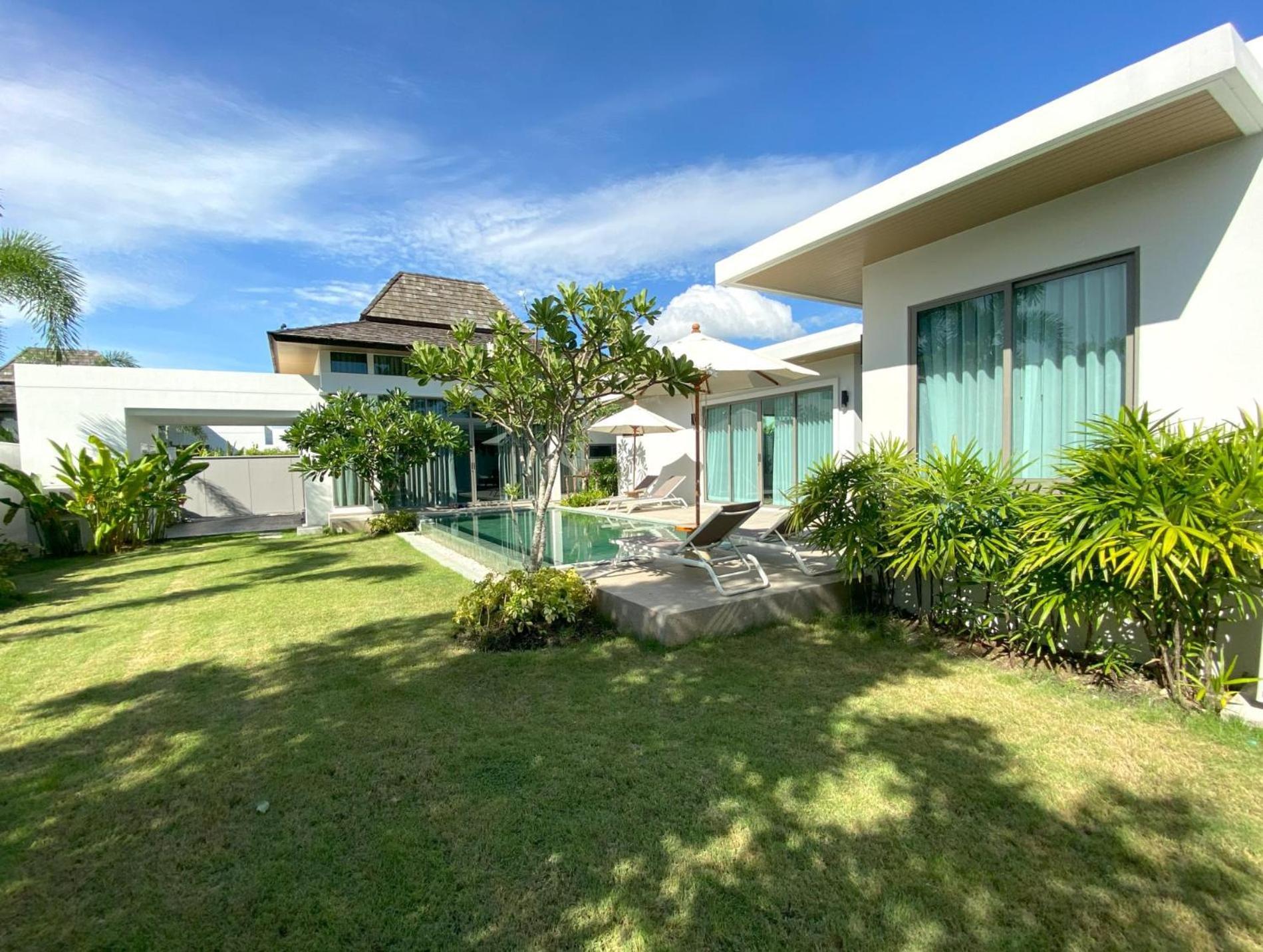 Luxury Serenity In The Heart Of Bangtao Thalang