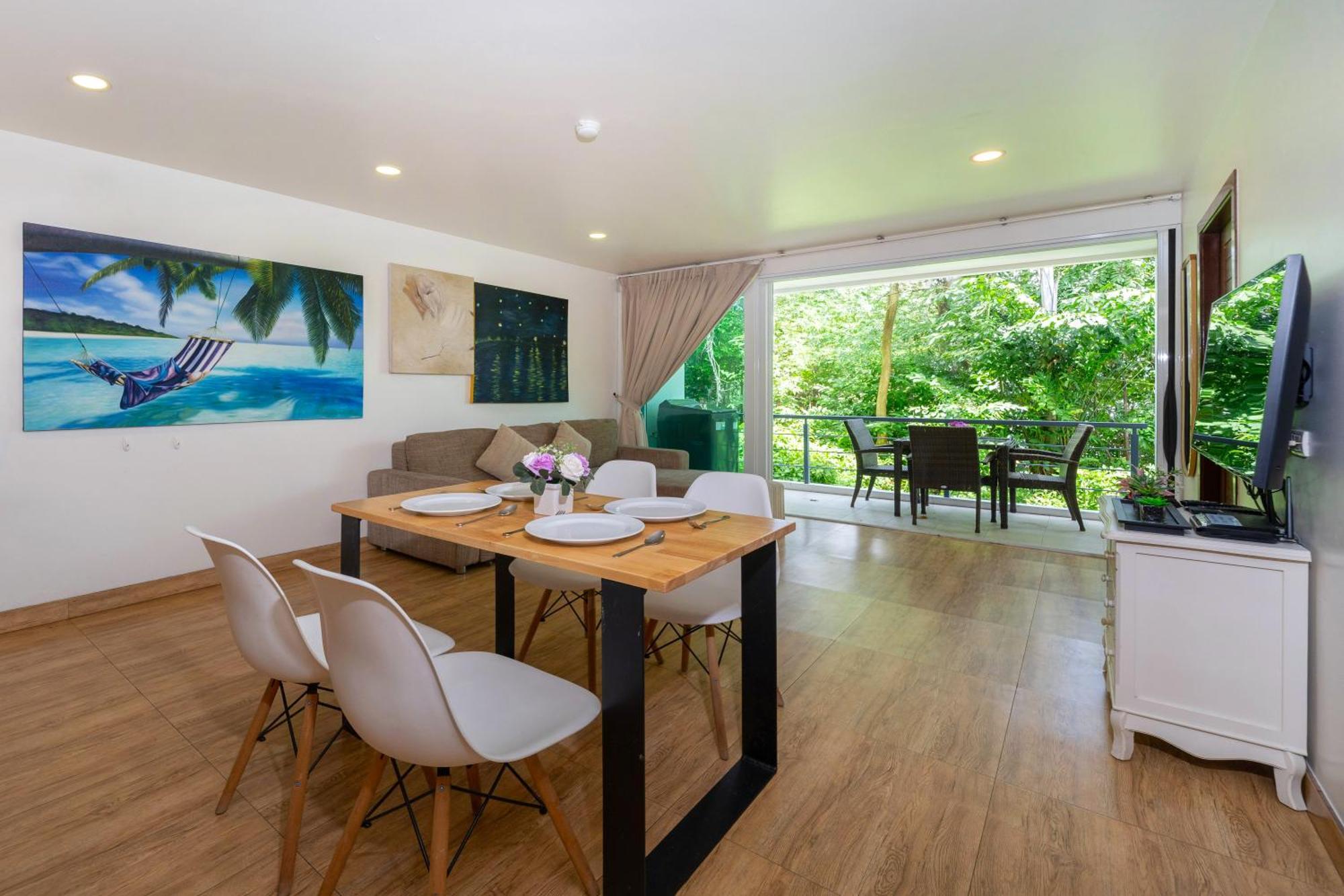 Jungle View E107 For 3 In Sea View Karon Butterfly * Ban Karon