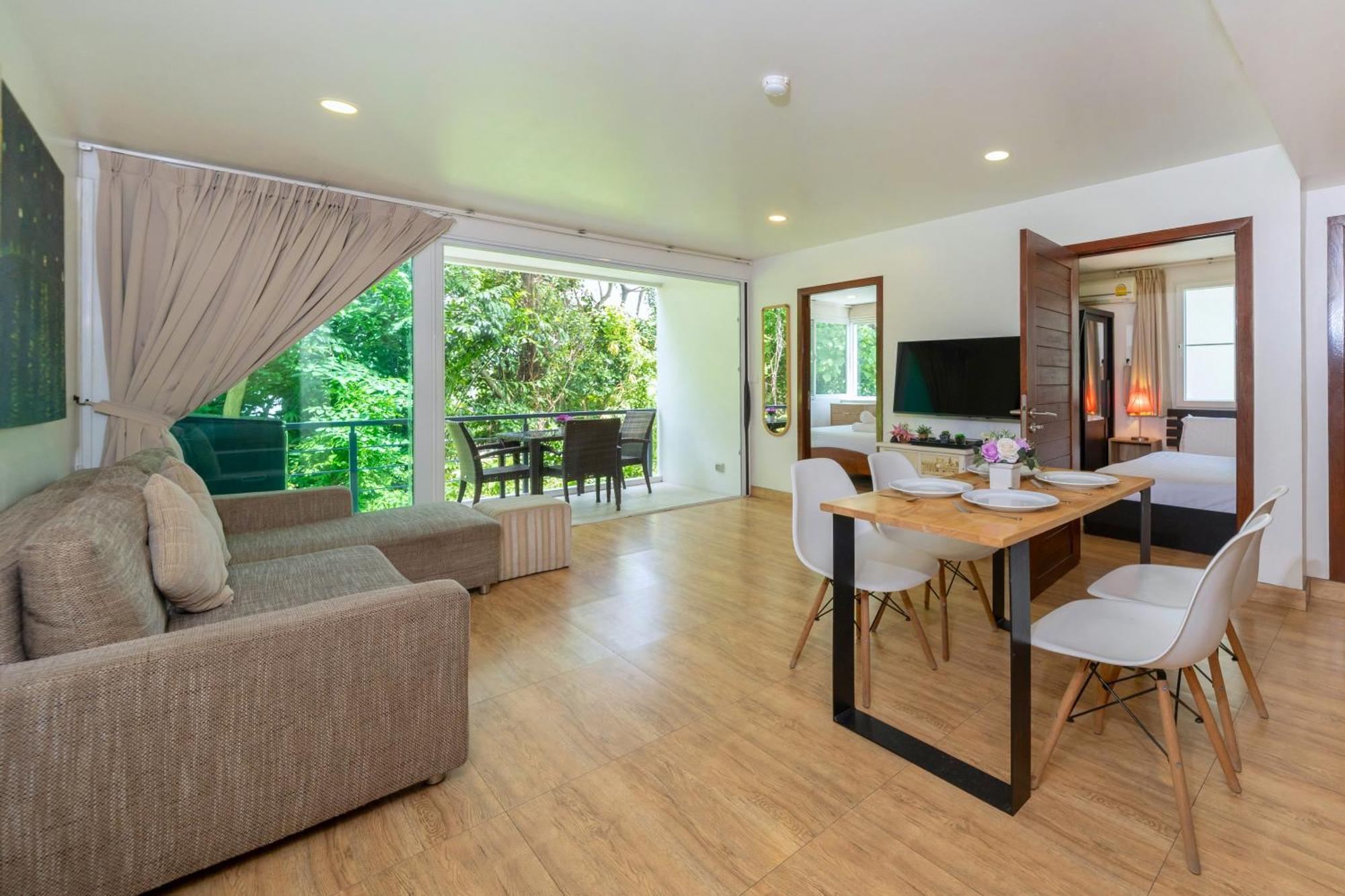 Apartment Jungle View E107 For 3 In Sea View Karon Butterfly Ban Karon