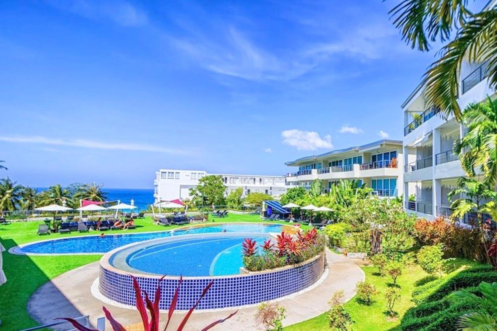 Apartment Jungle View E107 For 3 In Sea View Karon Butterfly *
