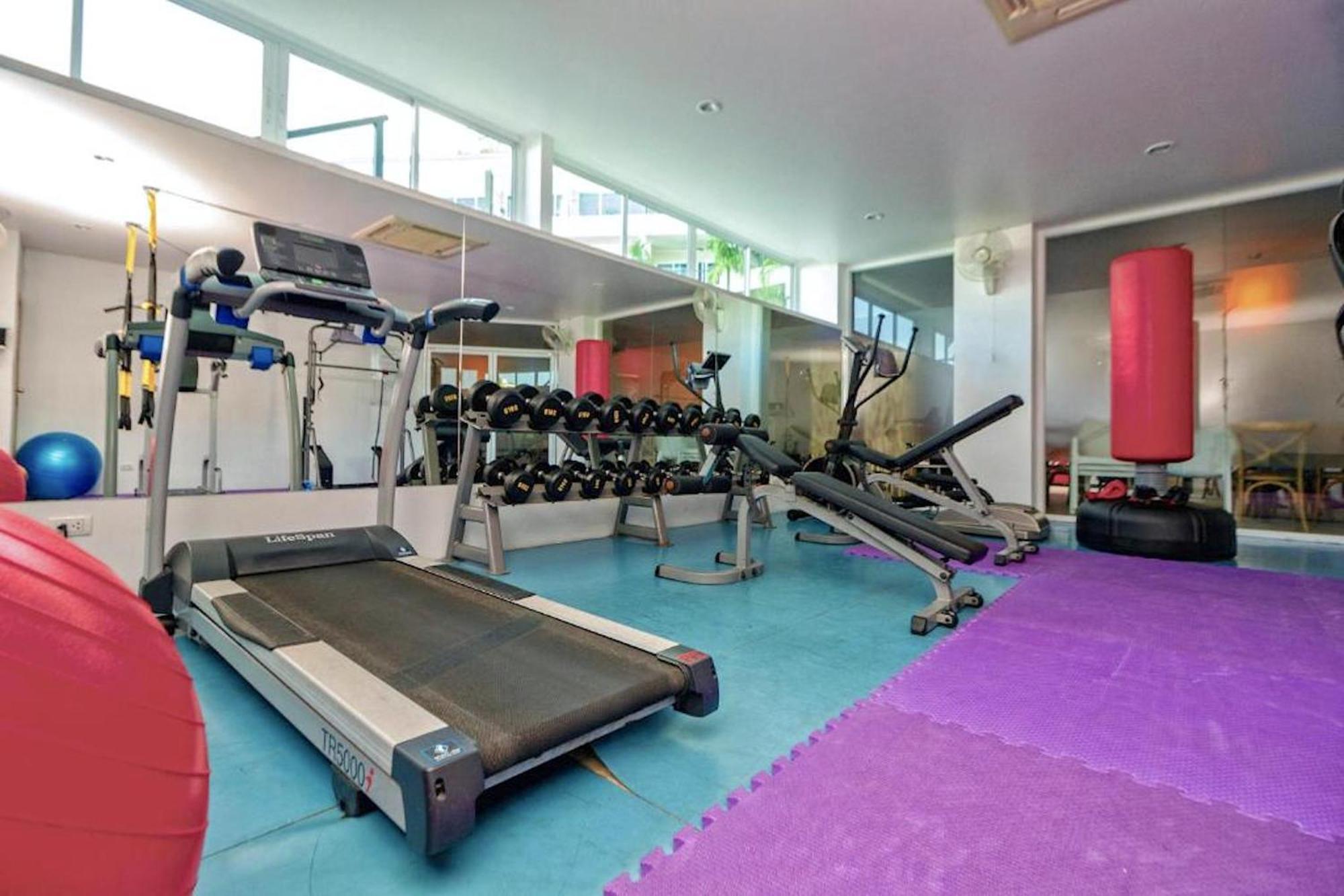 Jungle View Apartment E107 For 3 In Sea View Karon Papillon Residence *