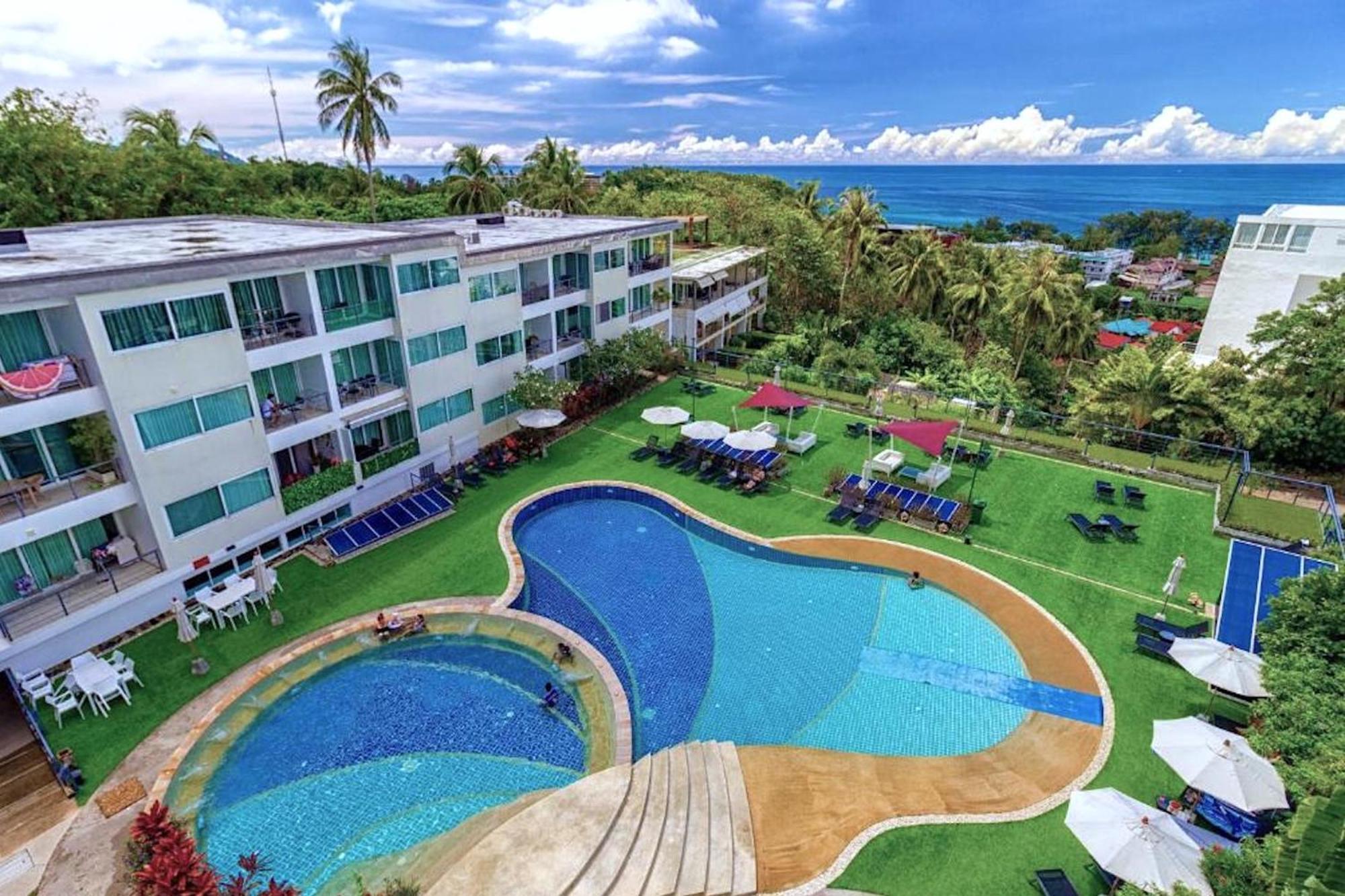 Jungle View E107 For 3 In Sea View Karon Butterfly *
