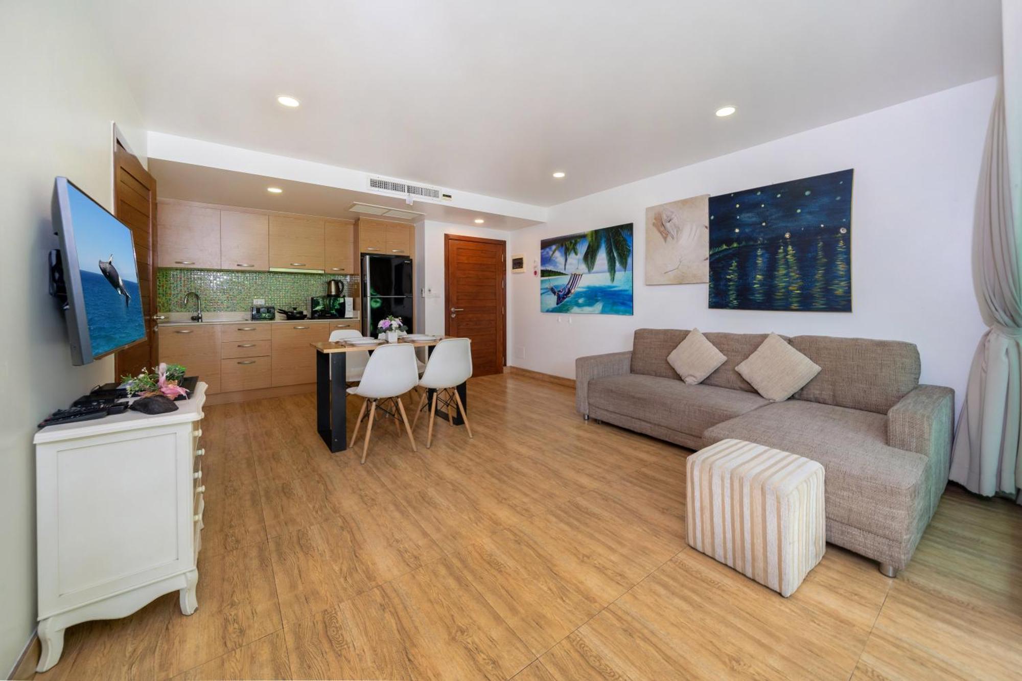 Jungle View E107 For 3 In Sea View Karon Butterfly Apartment