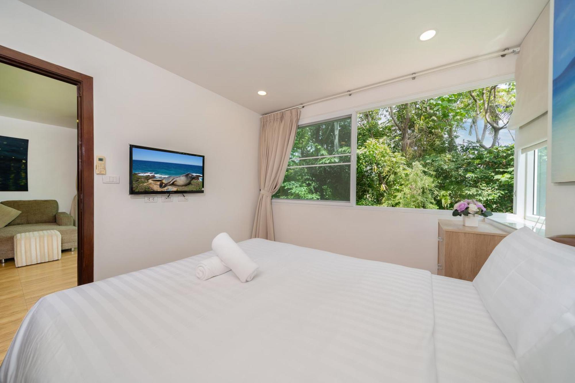 Apartment Jungle View E107 For 3 In Sea View Karon Butterfly Ban Karon