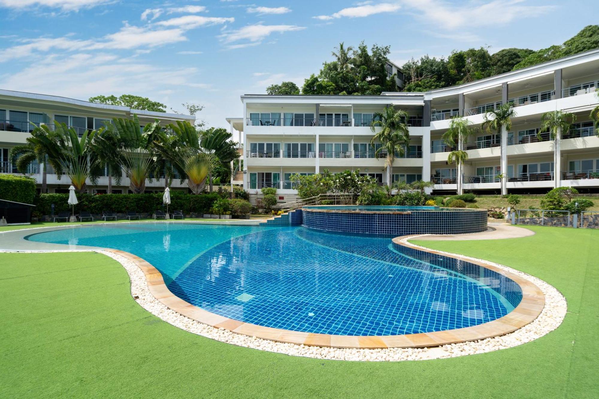 Jungle View E107 For 3 In Sea View Karon Butterfly * Ban Karon