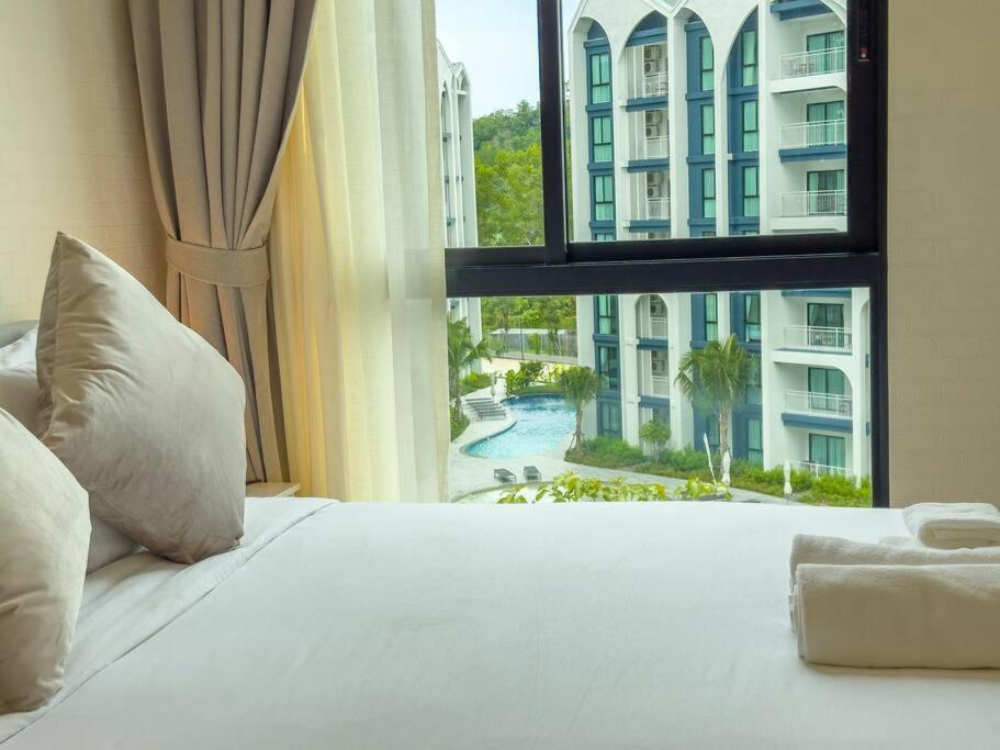 250m 6 Pools Kids Club In 1 Place ! C111 Apartment