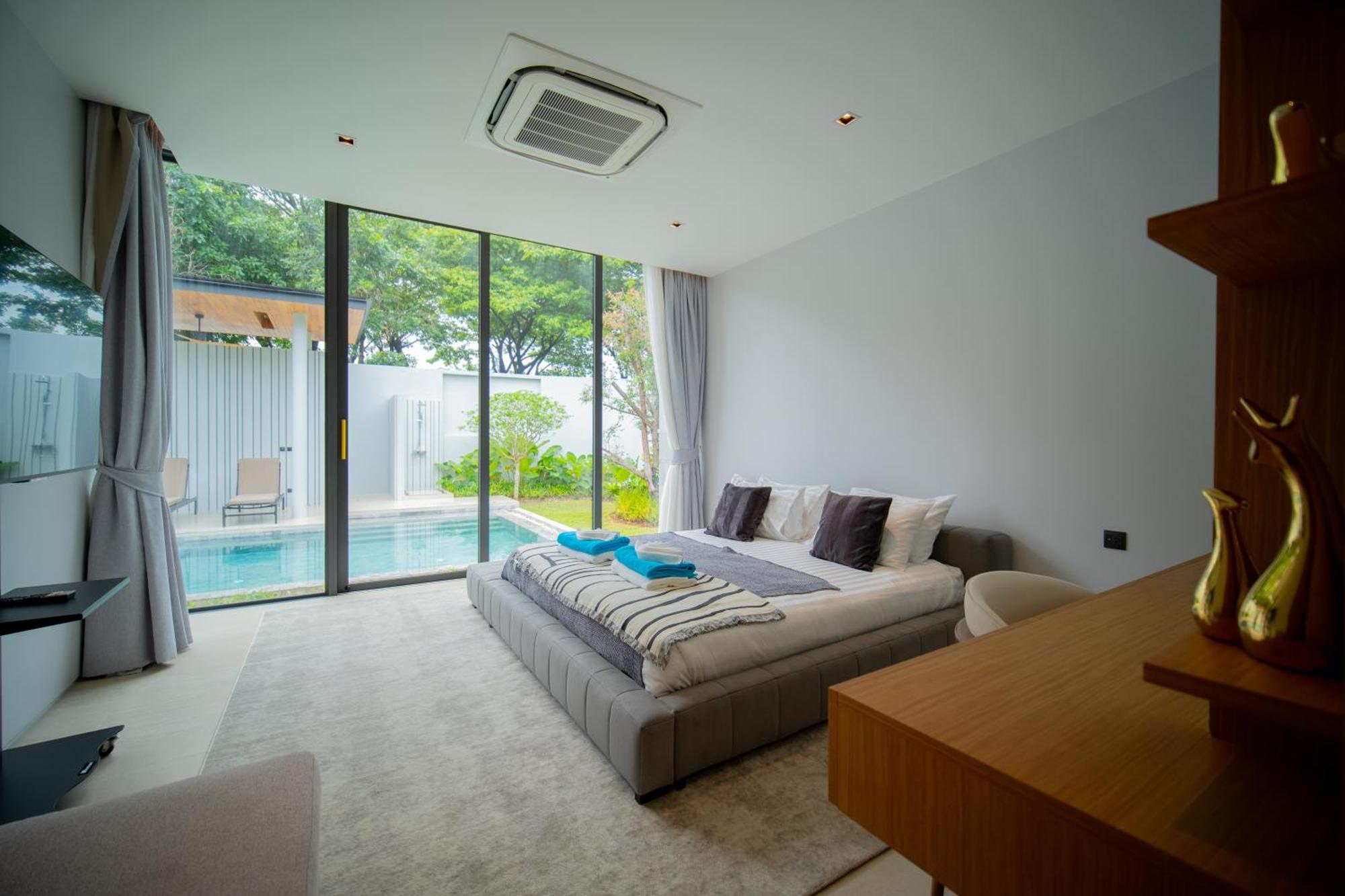 Botanica Foresta 4br Luxury With Pool By Nla Villa Ban Phru Champa