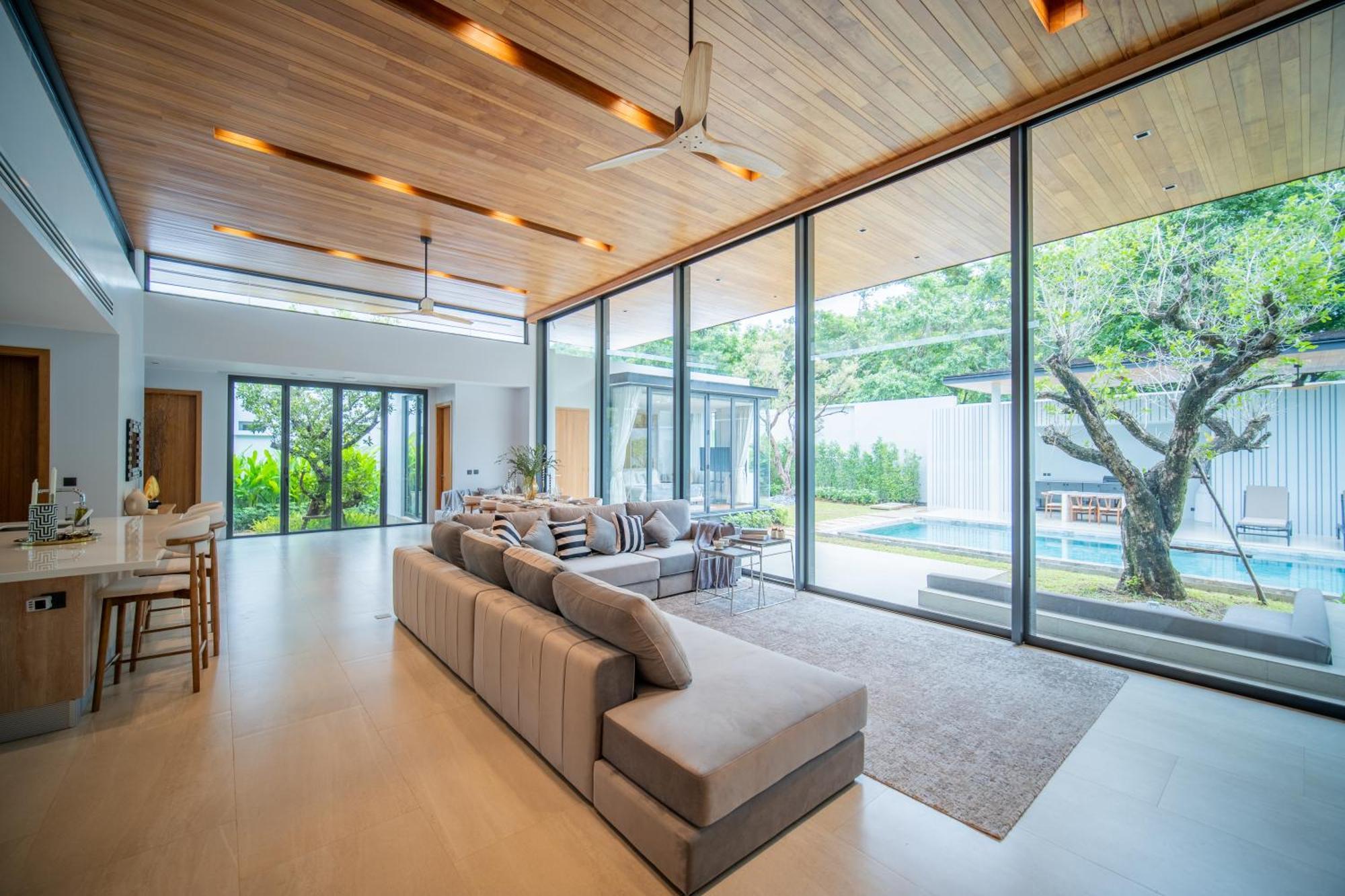 Villa Botanica Foresta 4br Luxury With Pool By Nla Ban Phru Champa