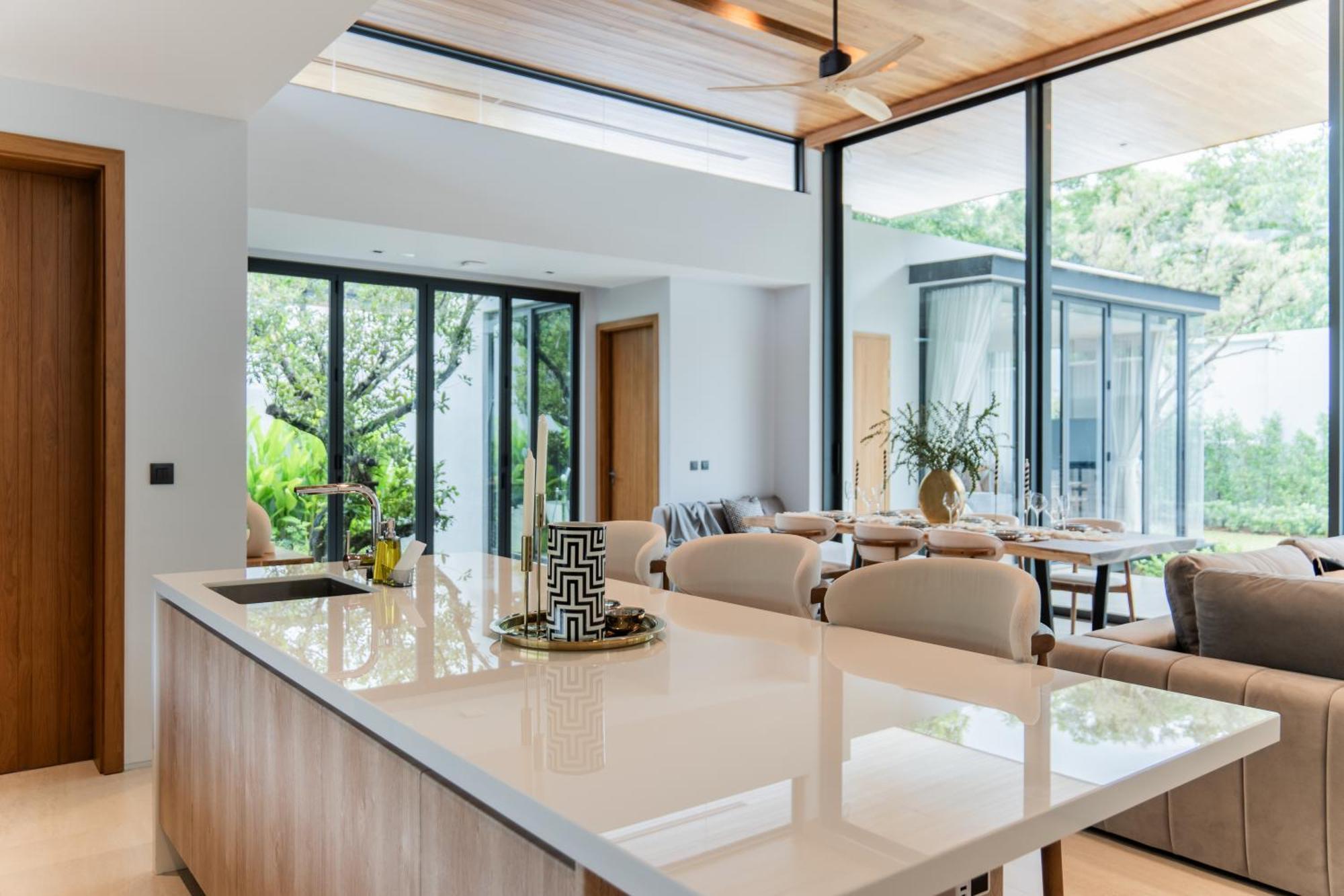 Botanica Foresta 4br Luxury With Pool By Nla Villa Ban Phru Champa