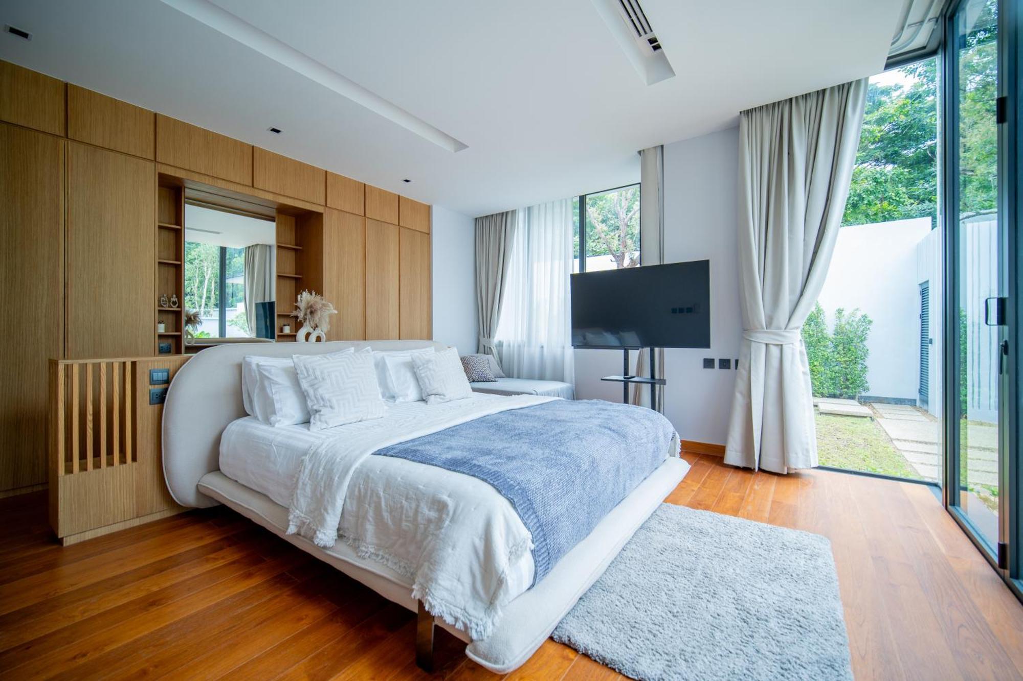 Villa Botanica Foresta 4br Luxury With Pool By Nla Ban Phru Champa