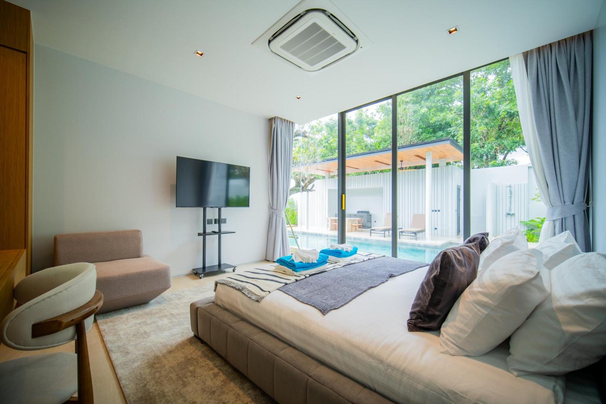 Villa Botanica Foresta 4br Luxury With Pool By Nla Ban Phru Champa