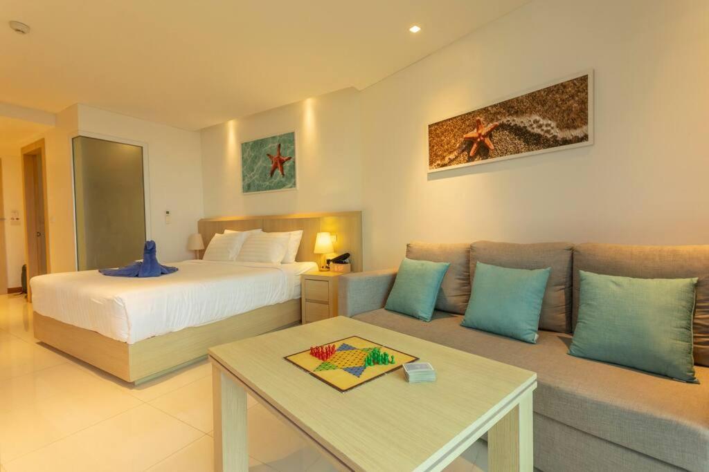 Apartment Sea View Bar 5 Dinning Front F4 C114 *