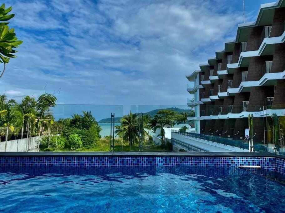 Apartment Sea View Bar 5 Dinning Front F4 C114