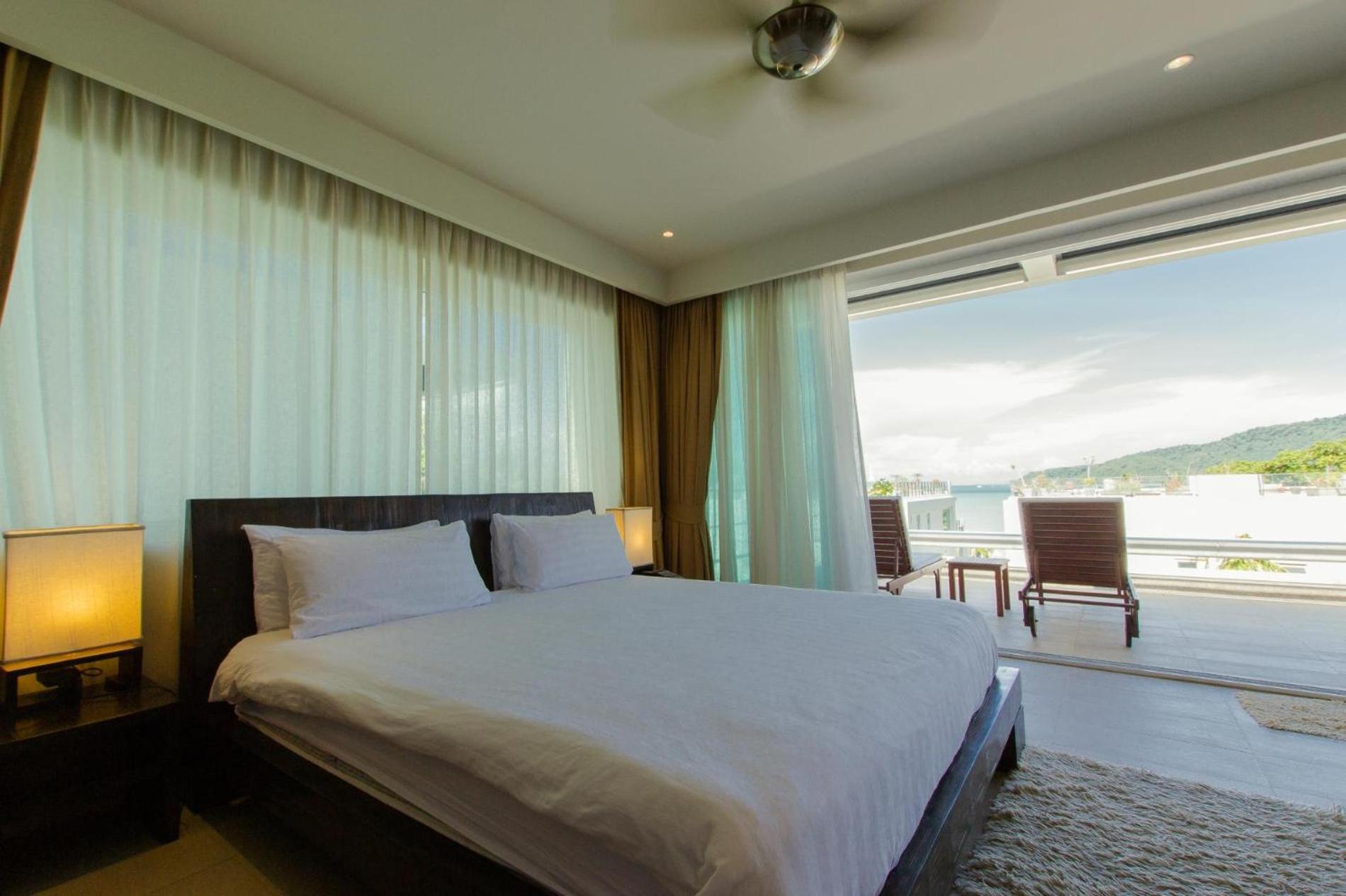 Dahlia 2 Bedroom Amazing Seaview Apartment Rawai