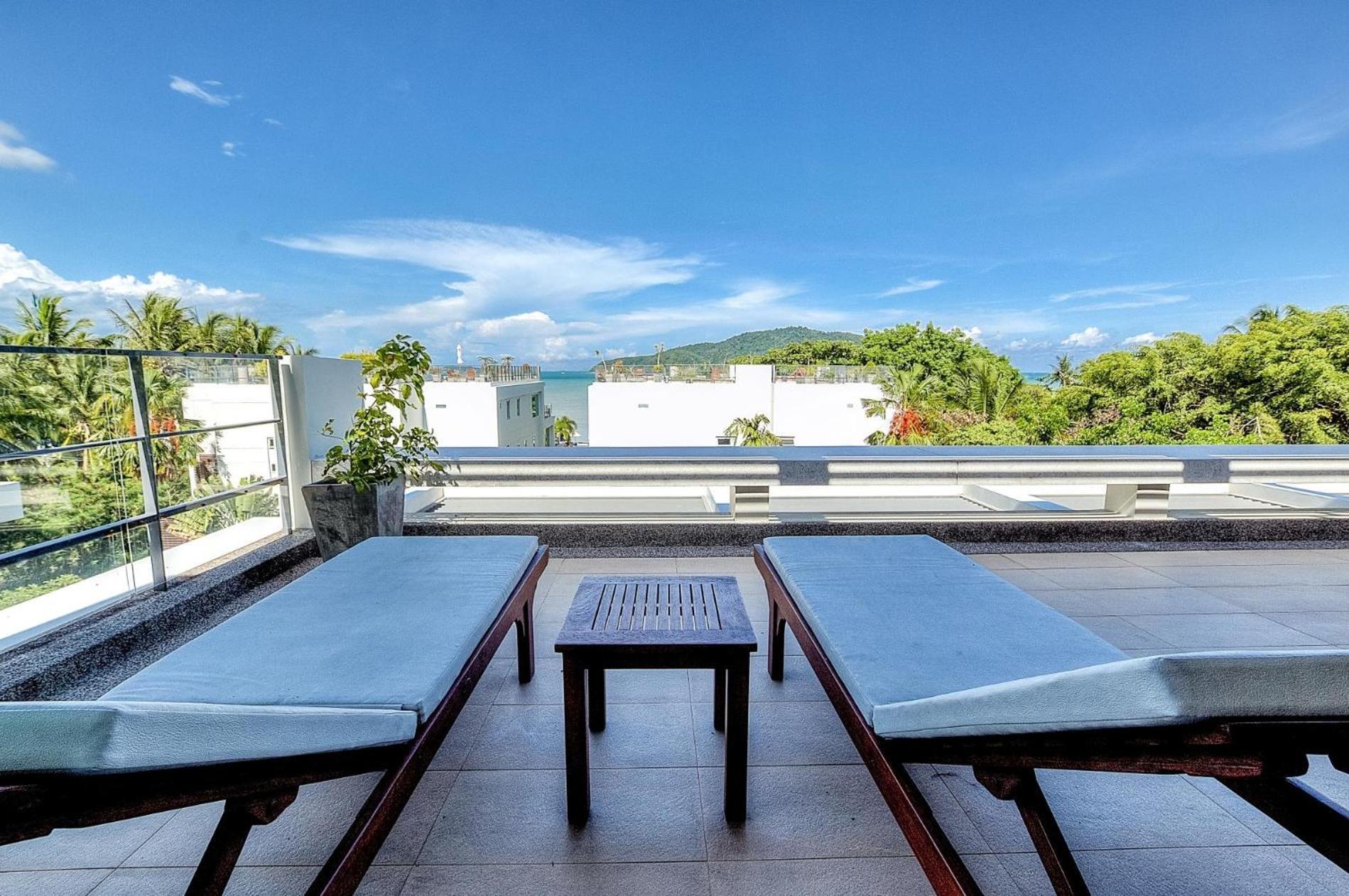 Apartment Dahlia 2 Bedroom Amazing Seaview