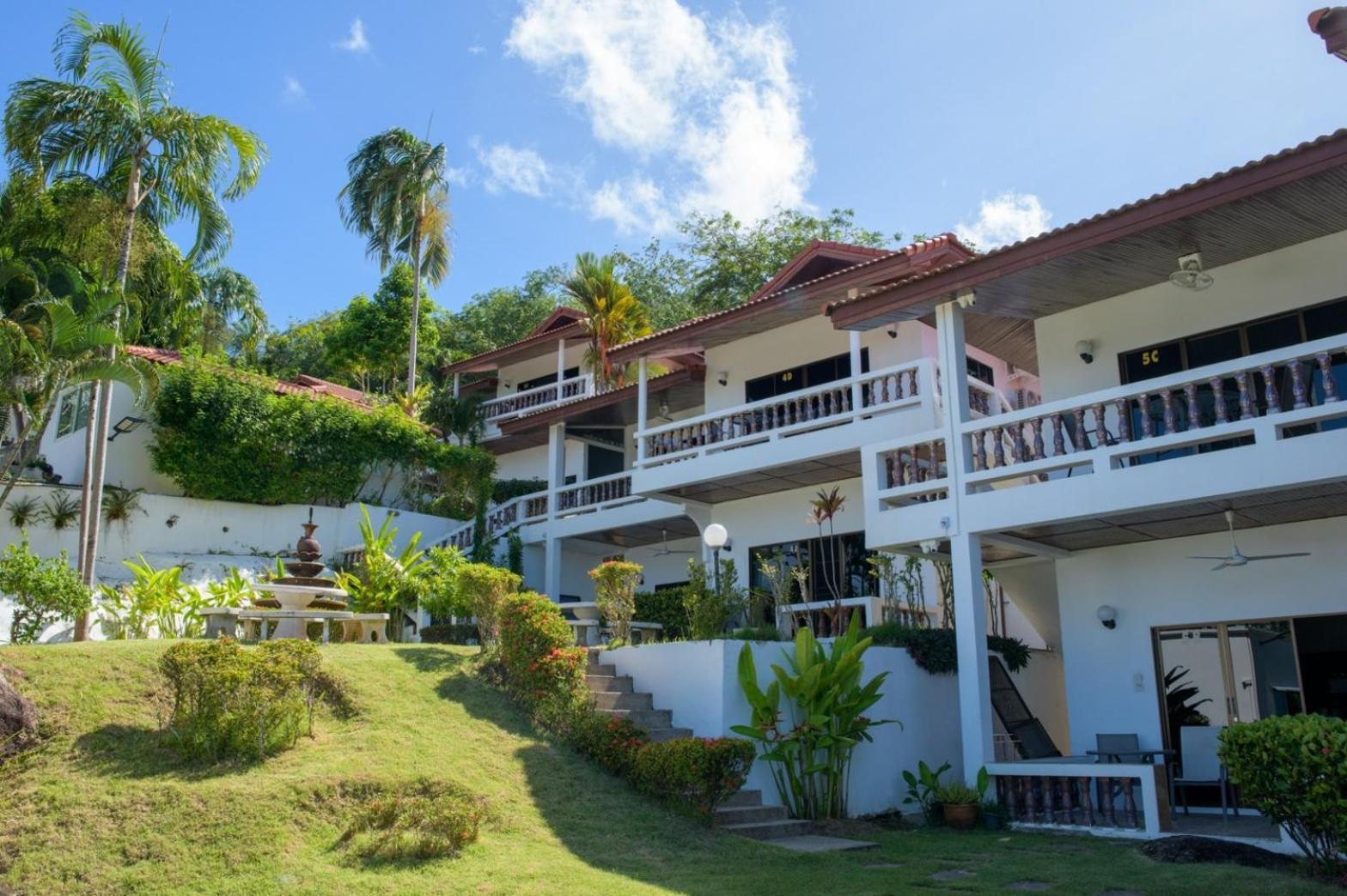 Asava Rawai Sea View Private Apartment Ban Kata