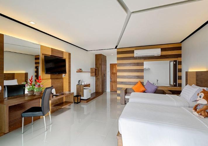 Secret Cliff & Restaurant - Sha Resort