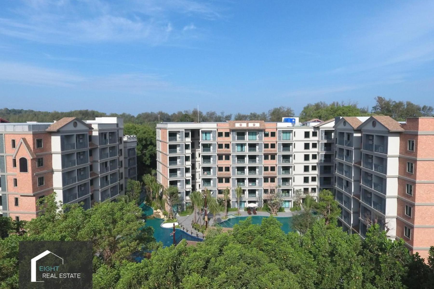 Apartment 2 Bedrooms At Naiyang