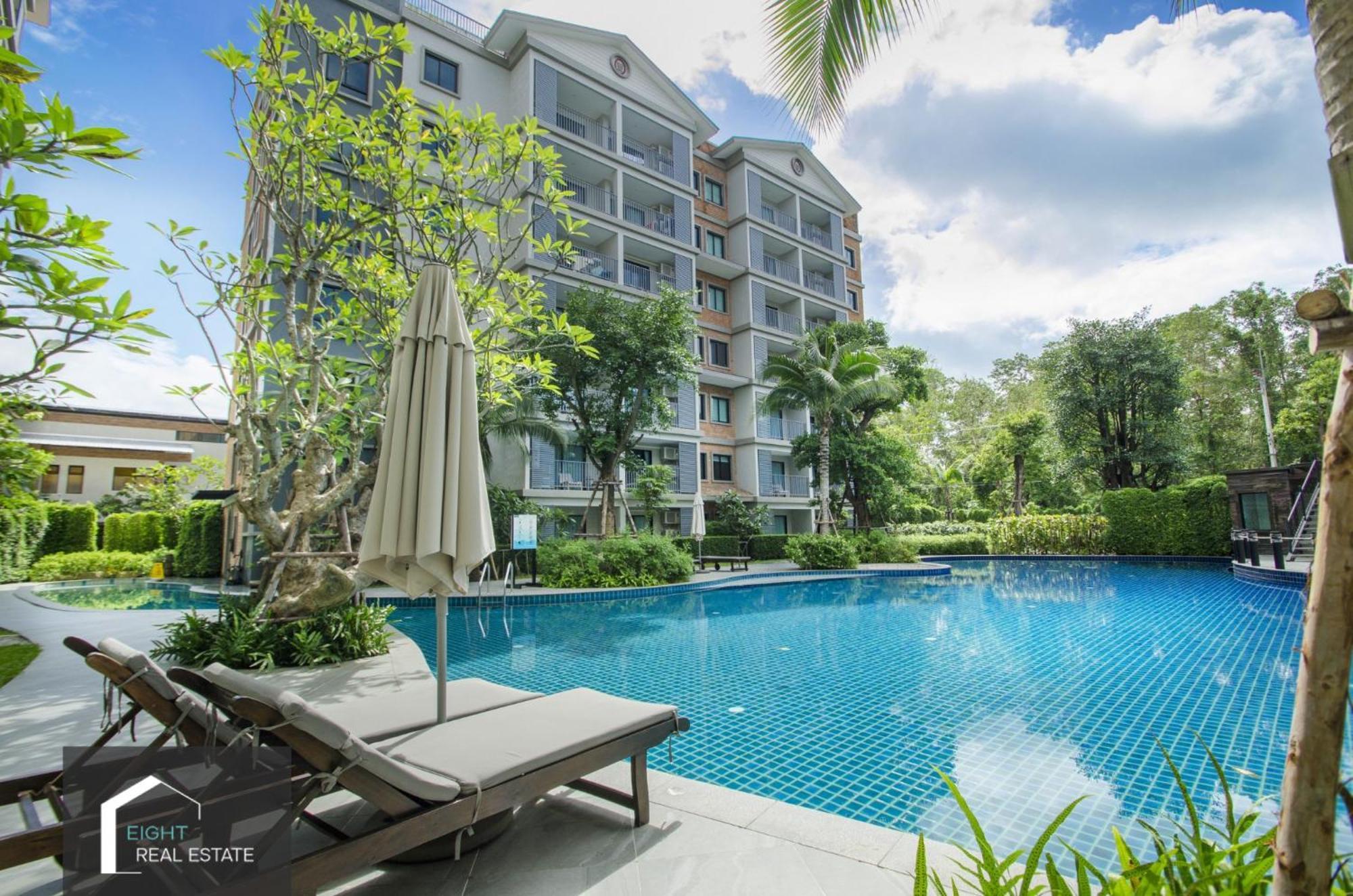 2 Bedrooms At Naiyang Apartment Phuket